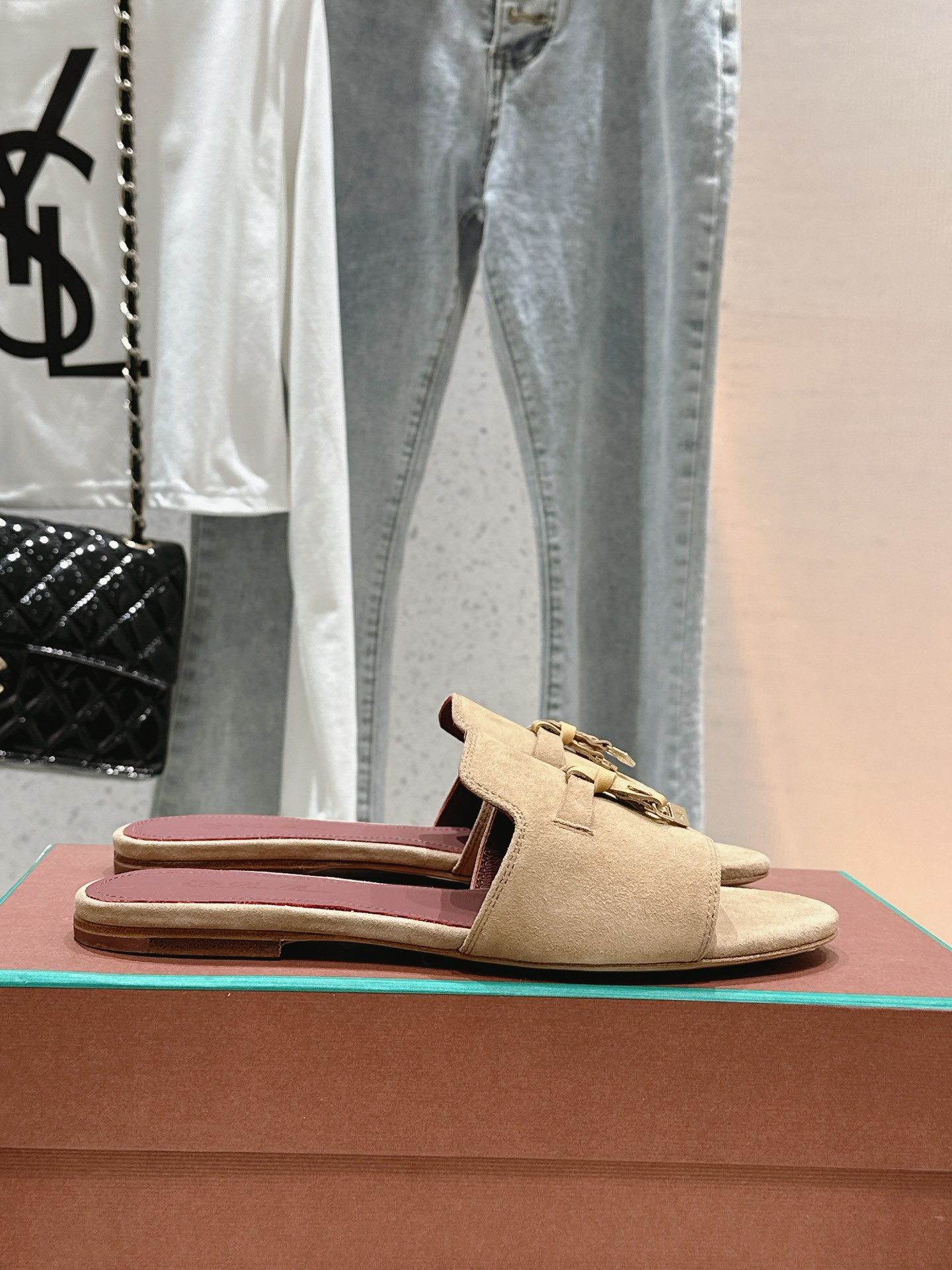 UA Loro Piana Summer Charms Sandal