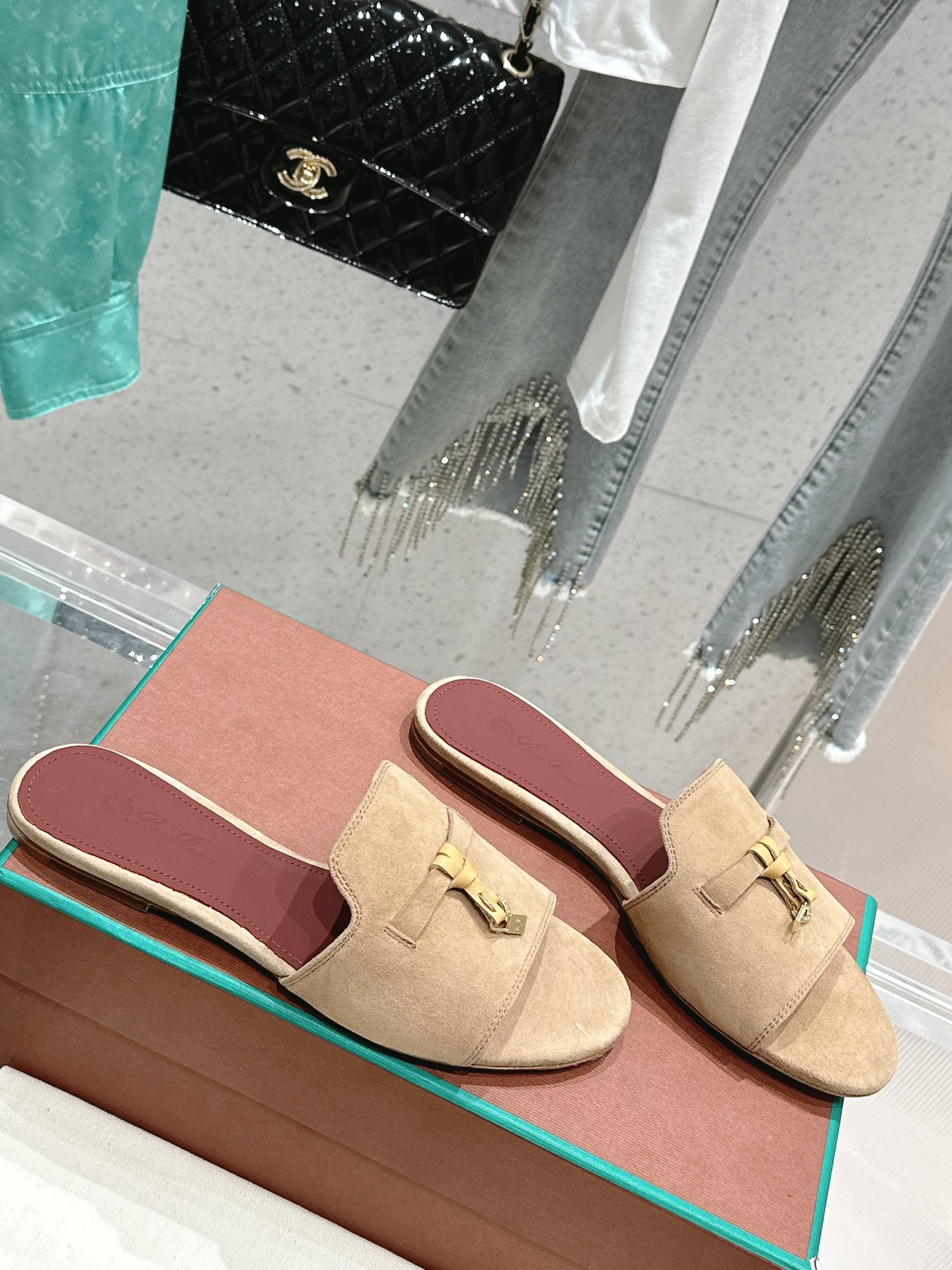 UA Loro Piana Summer Charms Sandal