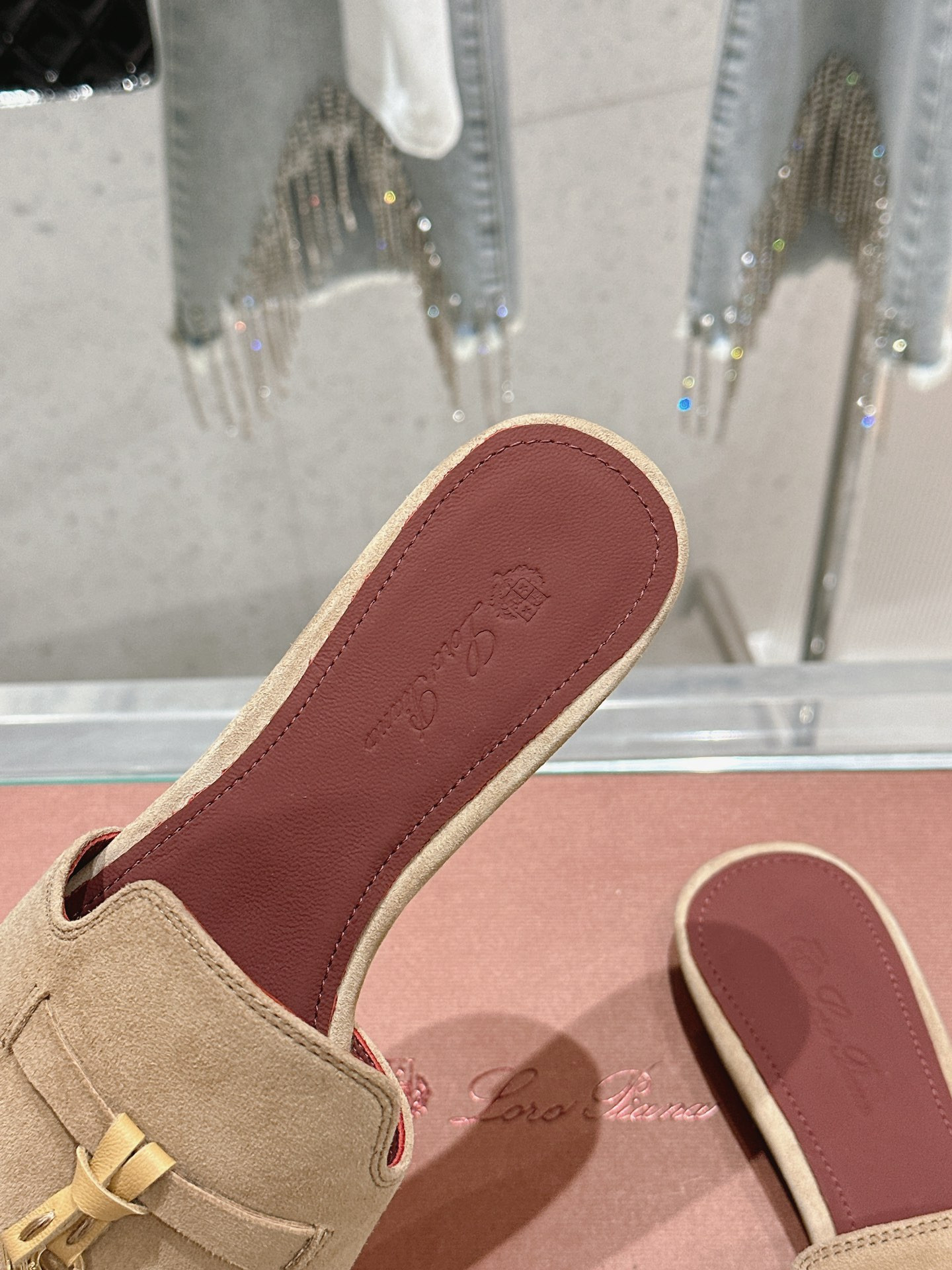 UA Loro Piana Summer Charms Sandal