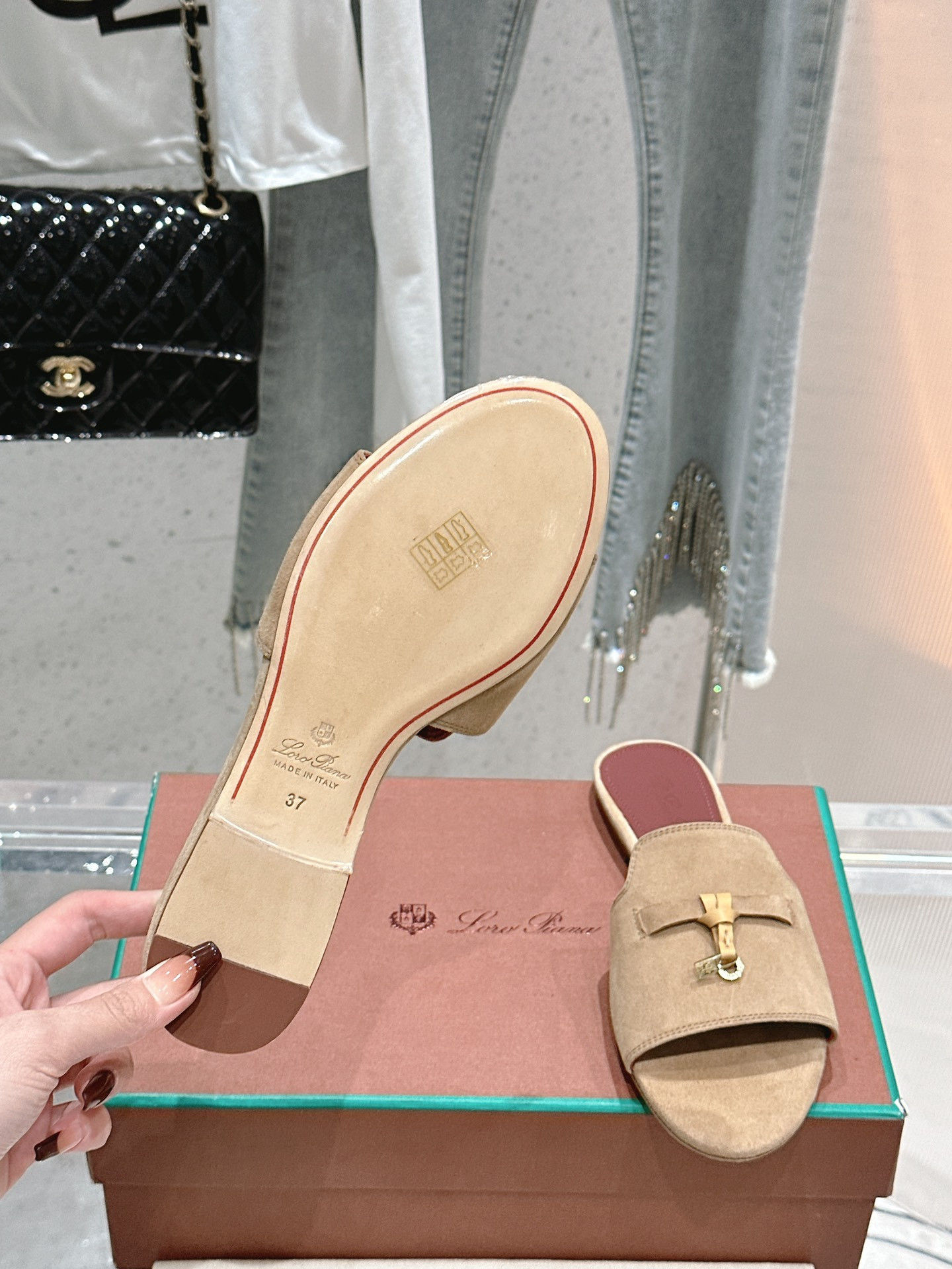 UA Loro Piana Summer Charms Sandal