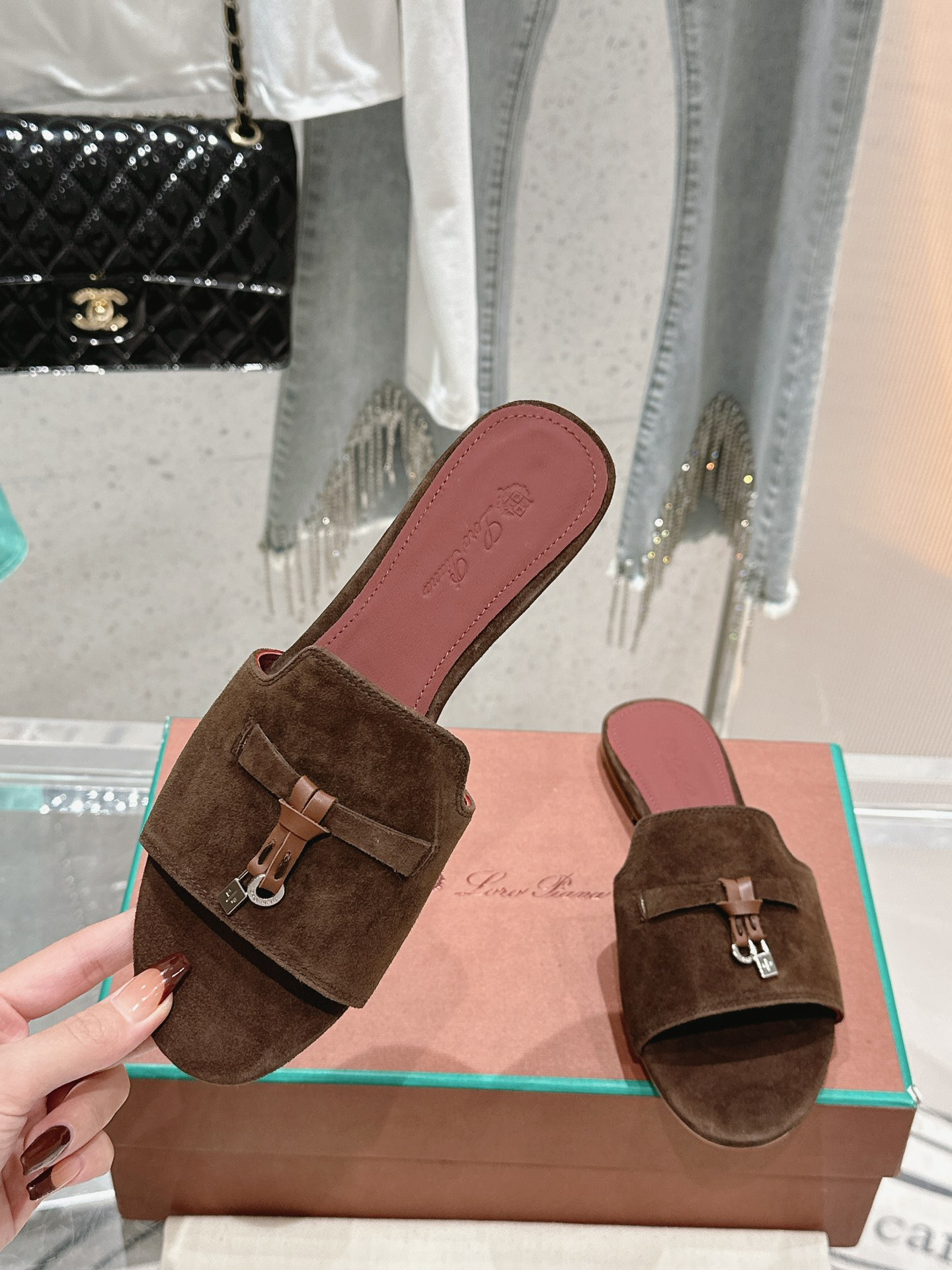 UA Loro Piana Summer Charms Sandal