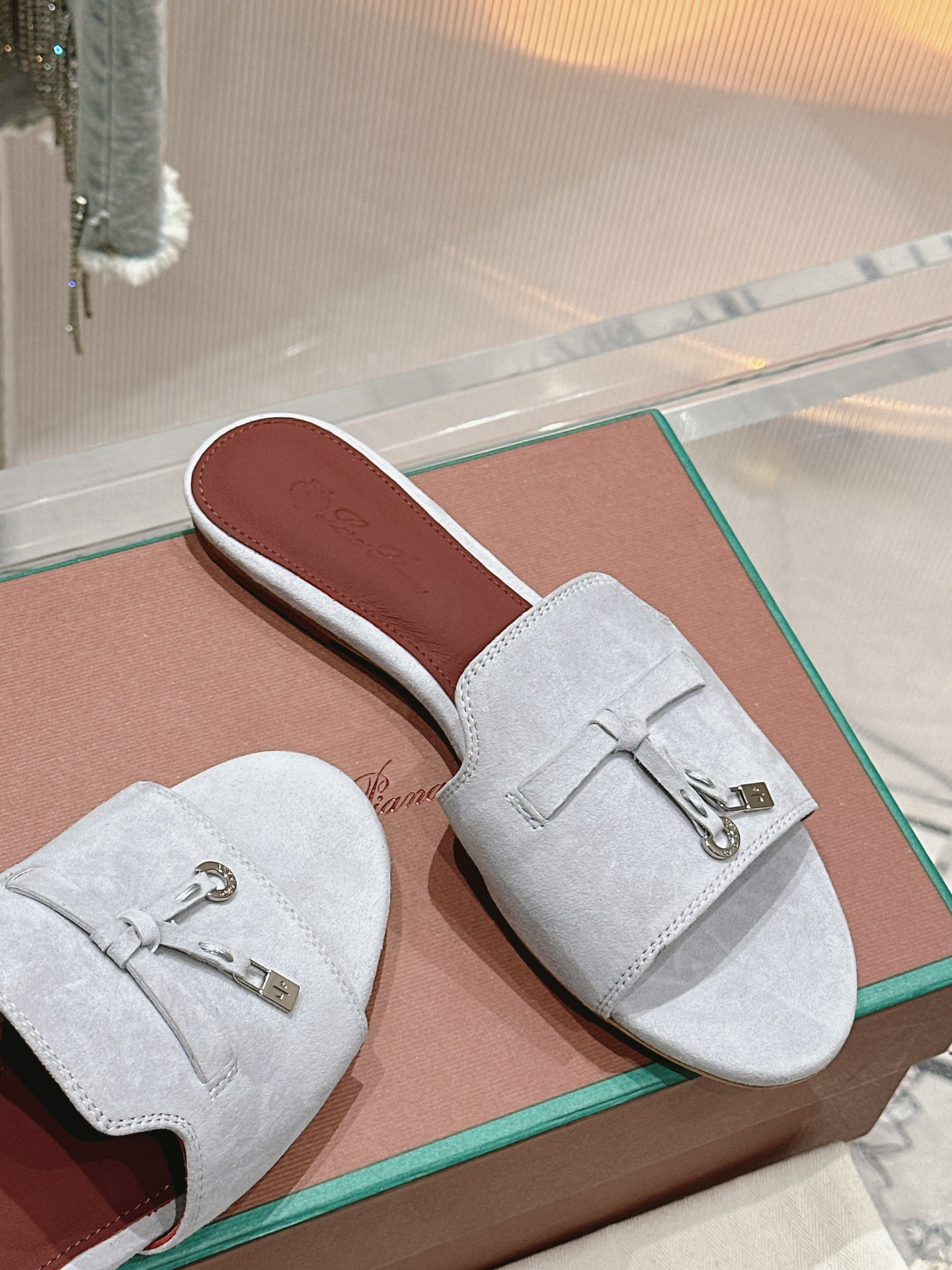 UA Loro Piana Summer Charms Sandal