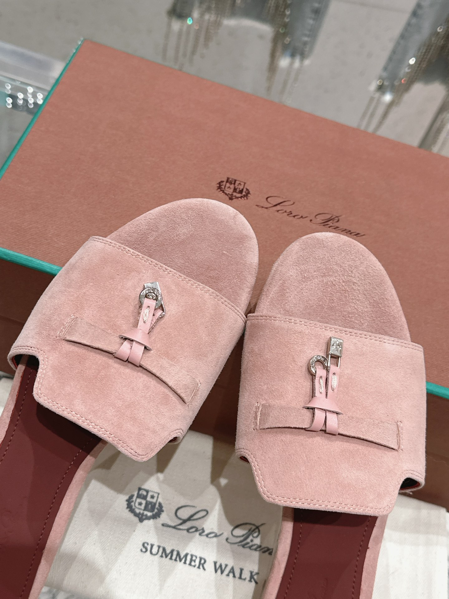 UA Loro Piana Summer Charms Sandal