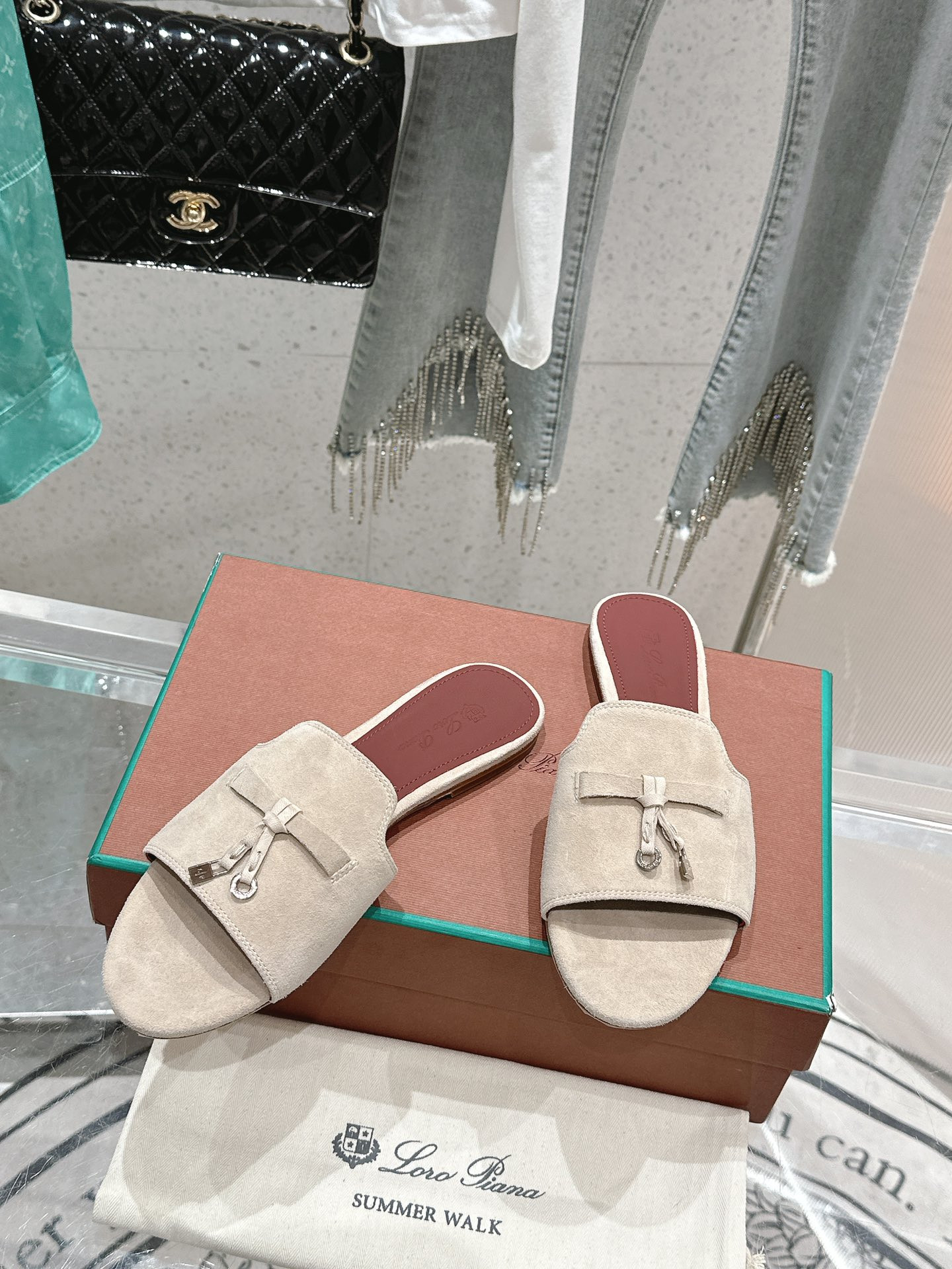UA Loro Piana Summer Charms Sandal