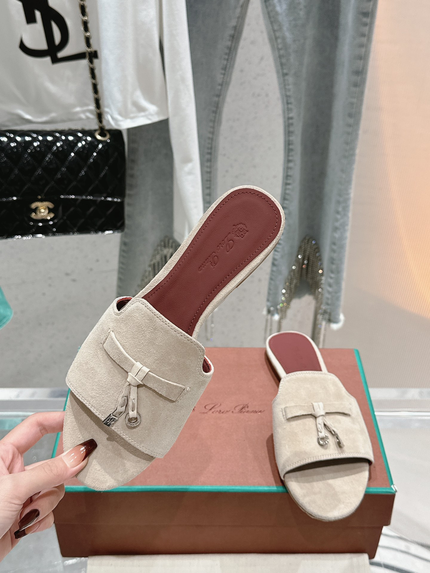 UA Loro Piana Summer Charms Sandal