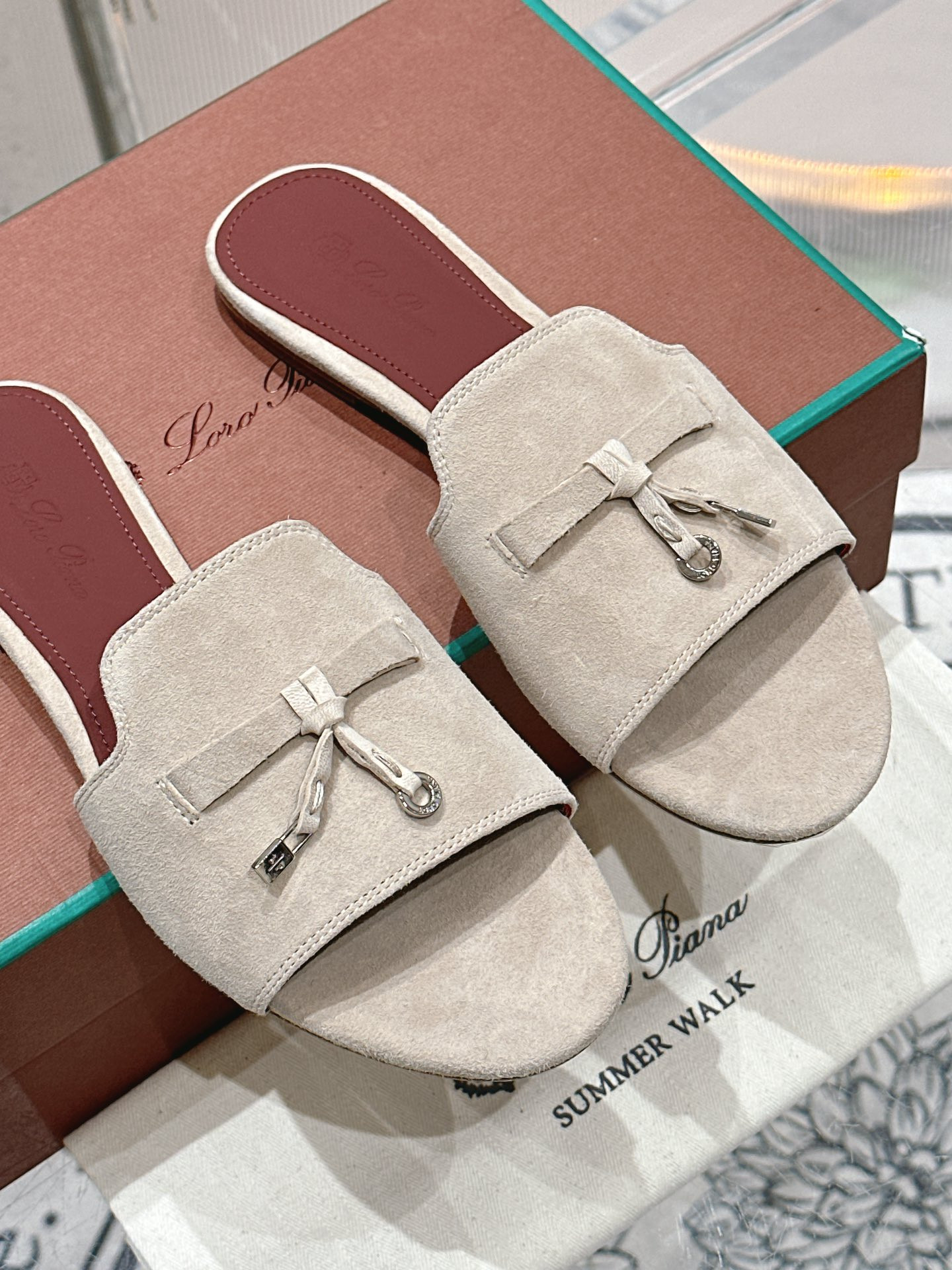 UA Loro Piana Summer Charms Sandal