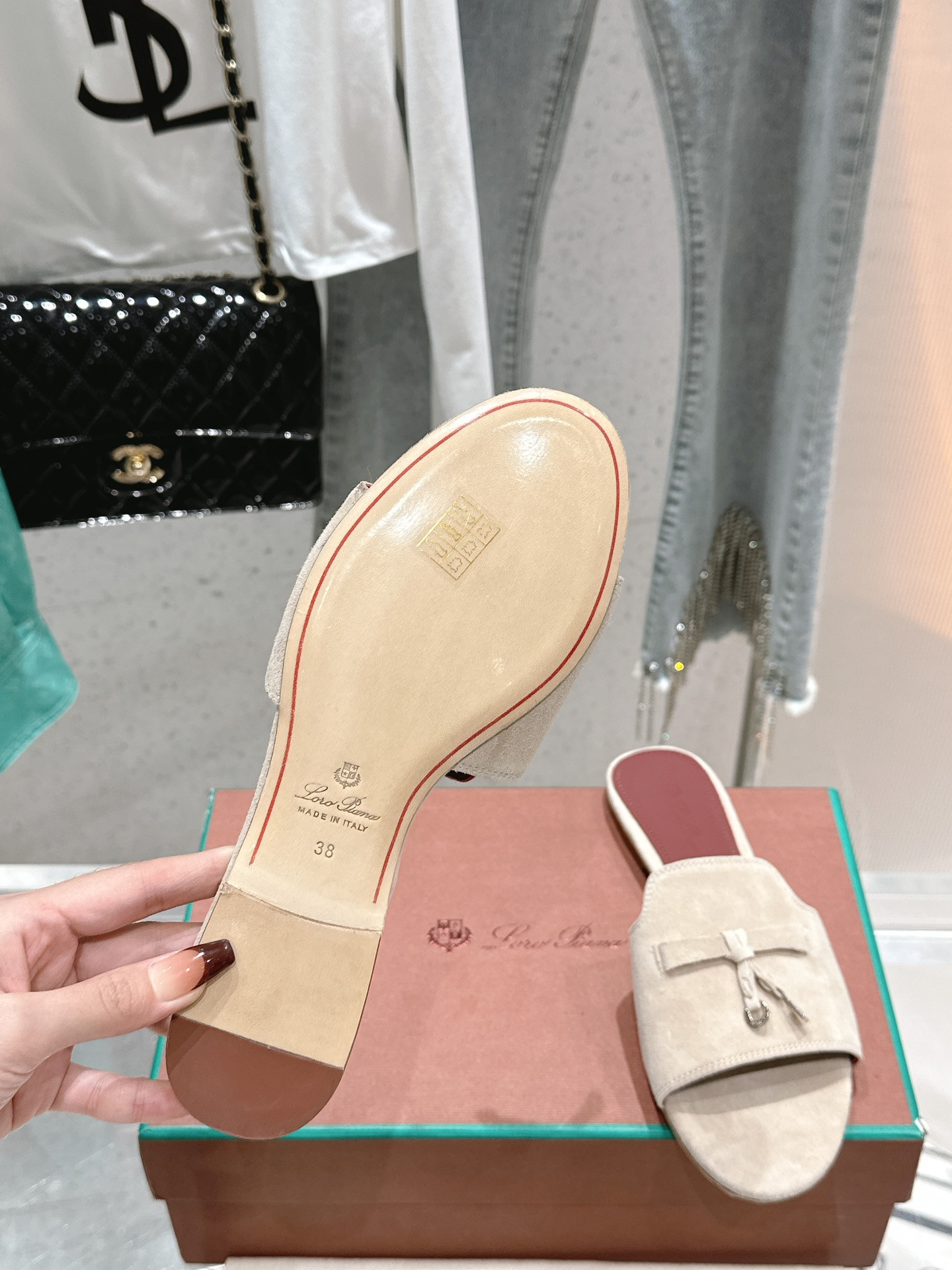 UA Loro Piana Summer Charms Sandal