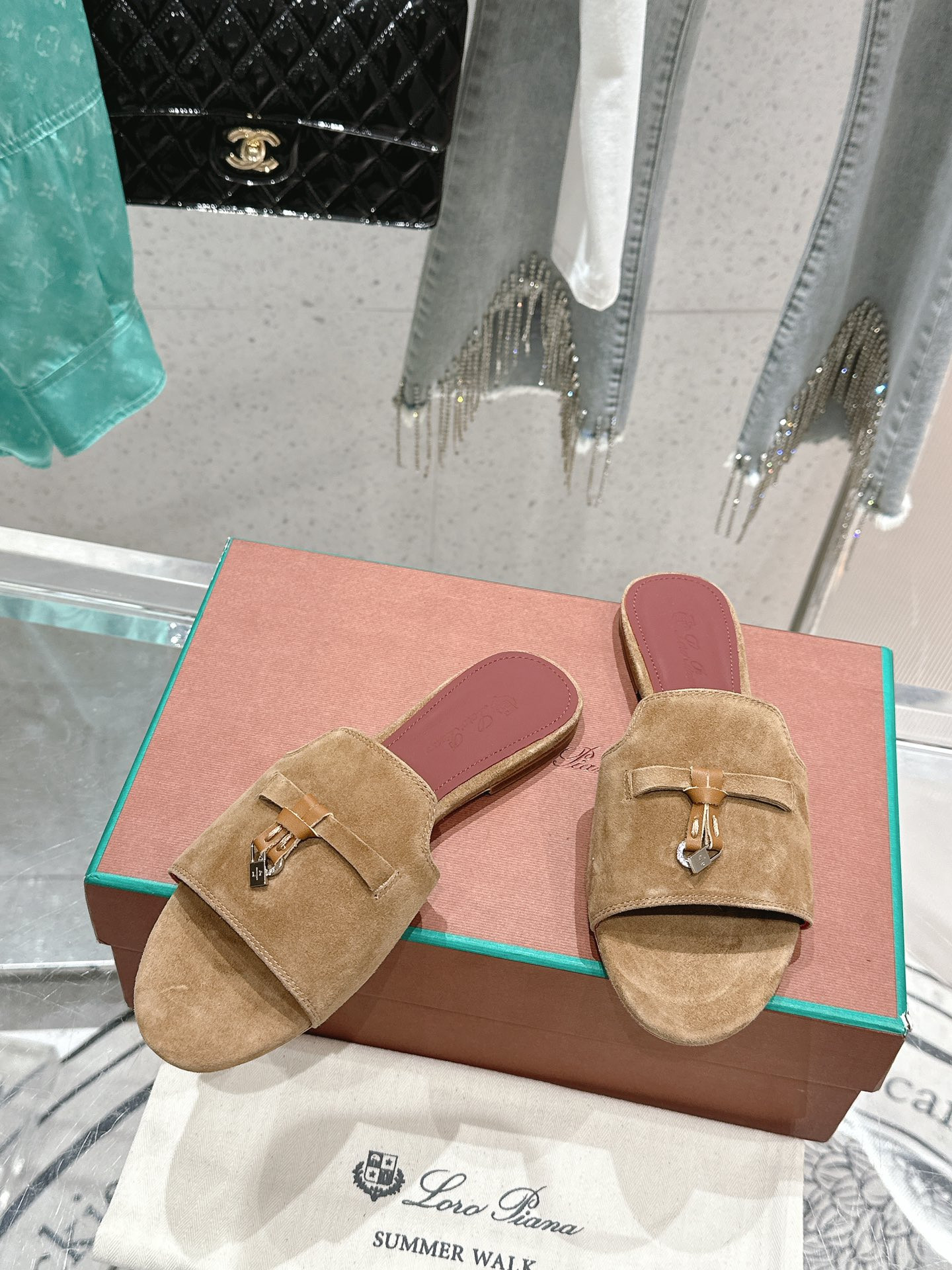 UA Loro Piana Summer Charms Sandal