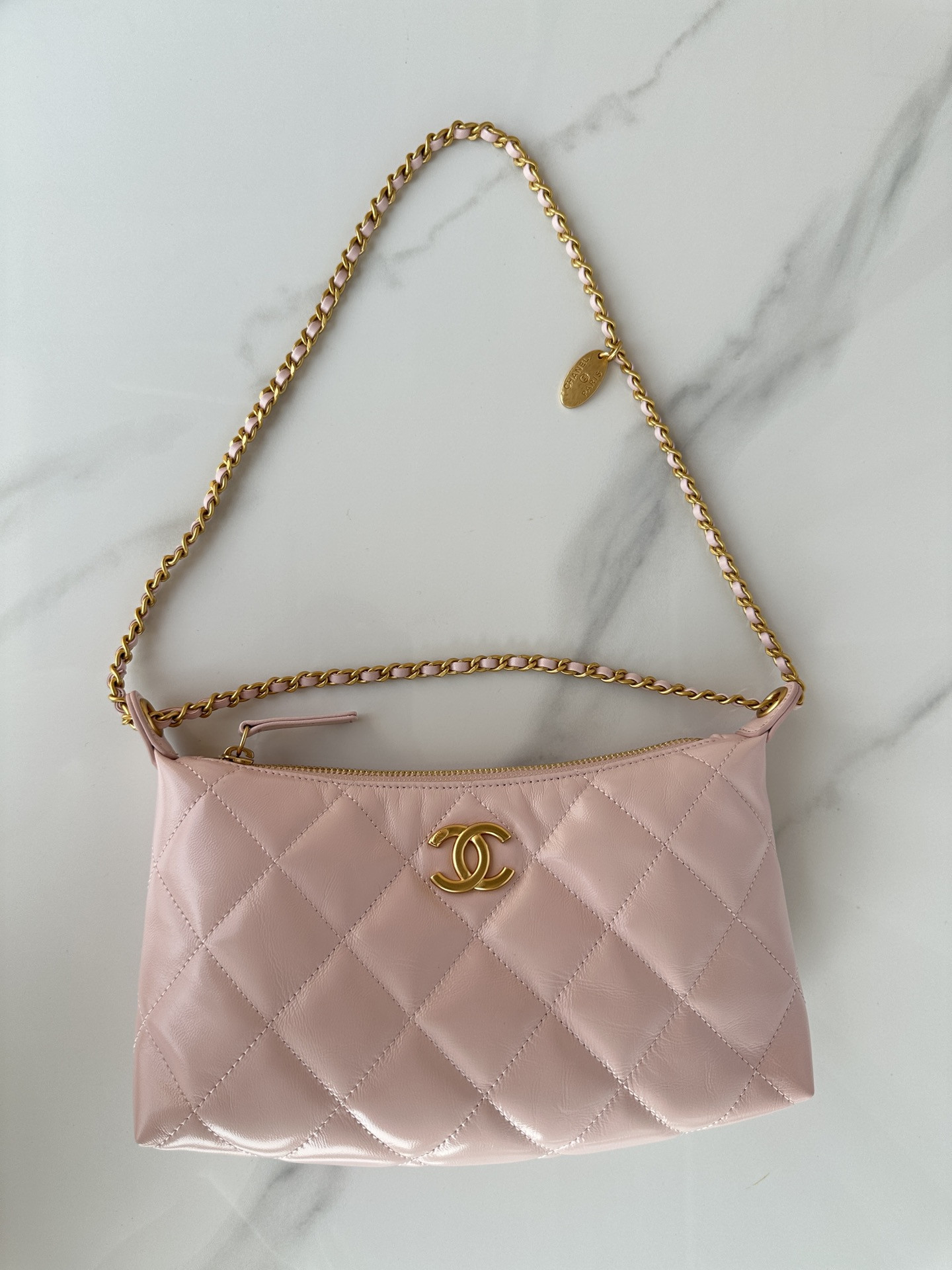 CHANEL Hobo Bags AS5528 17x26x8.5cm