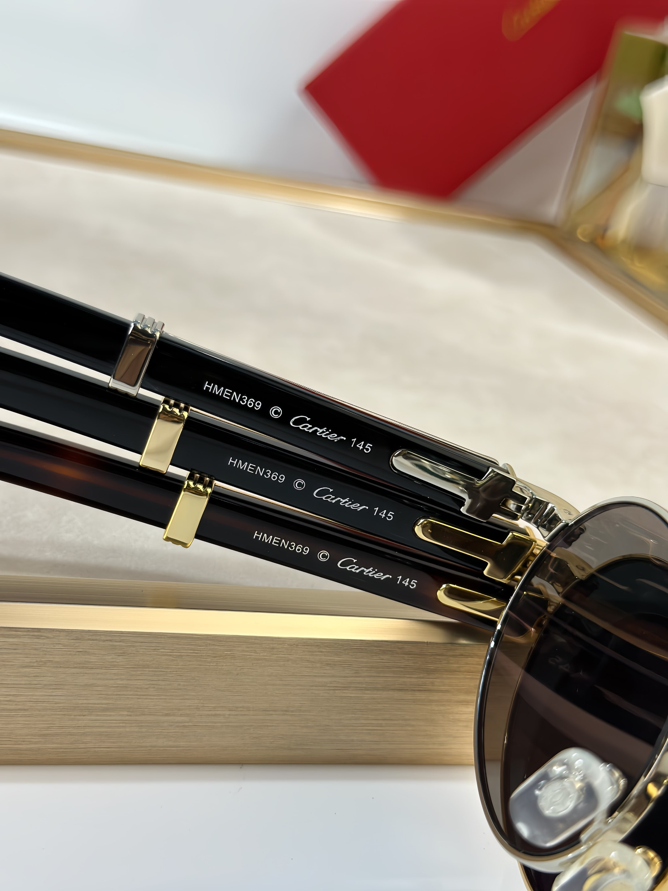 Cartier Glasses CT0464S 55-22-145