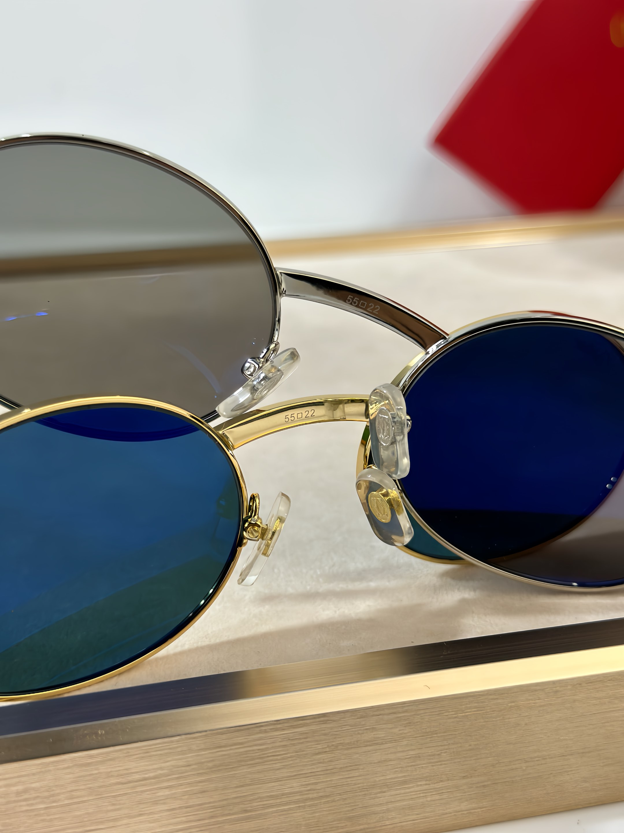 Cartier Glasses CT0464S 55-22-145