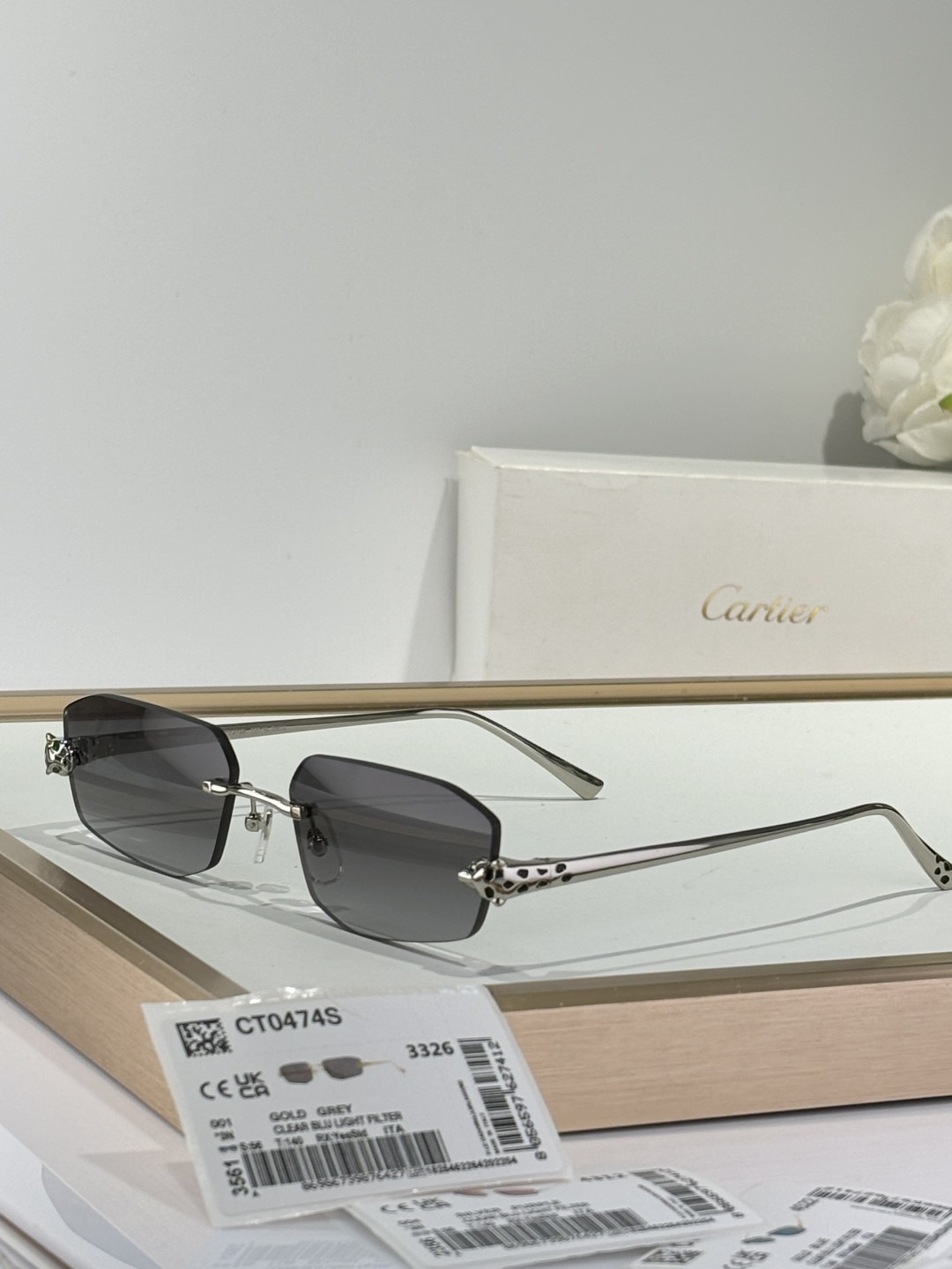 Cartier Glasses CT0474S 56-18-145