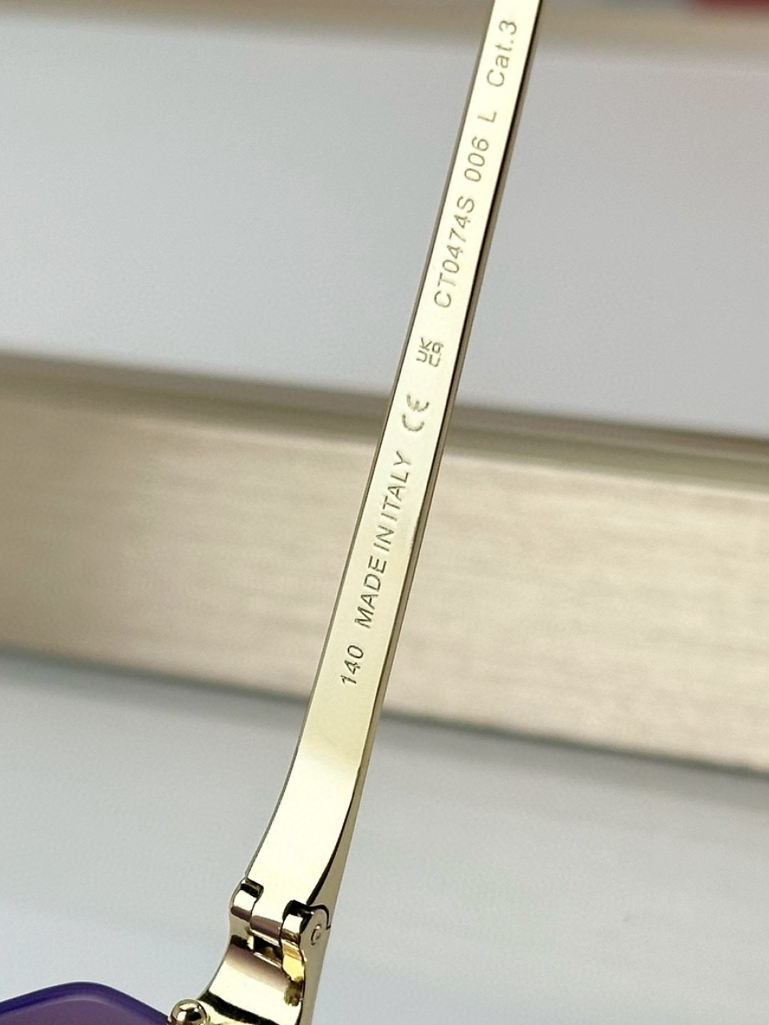 Cartier Glasses CT0474S 56-18-145