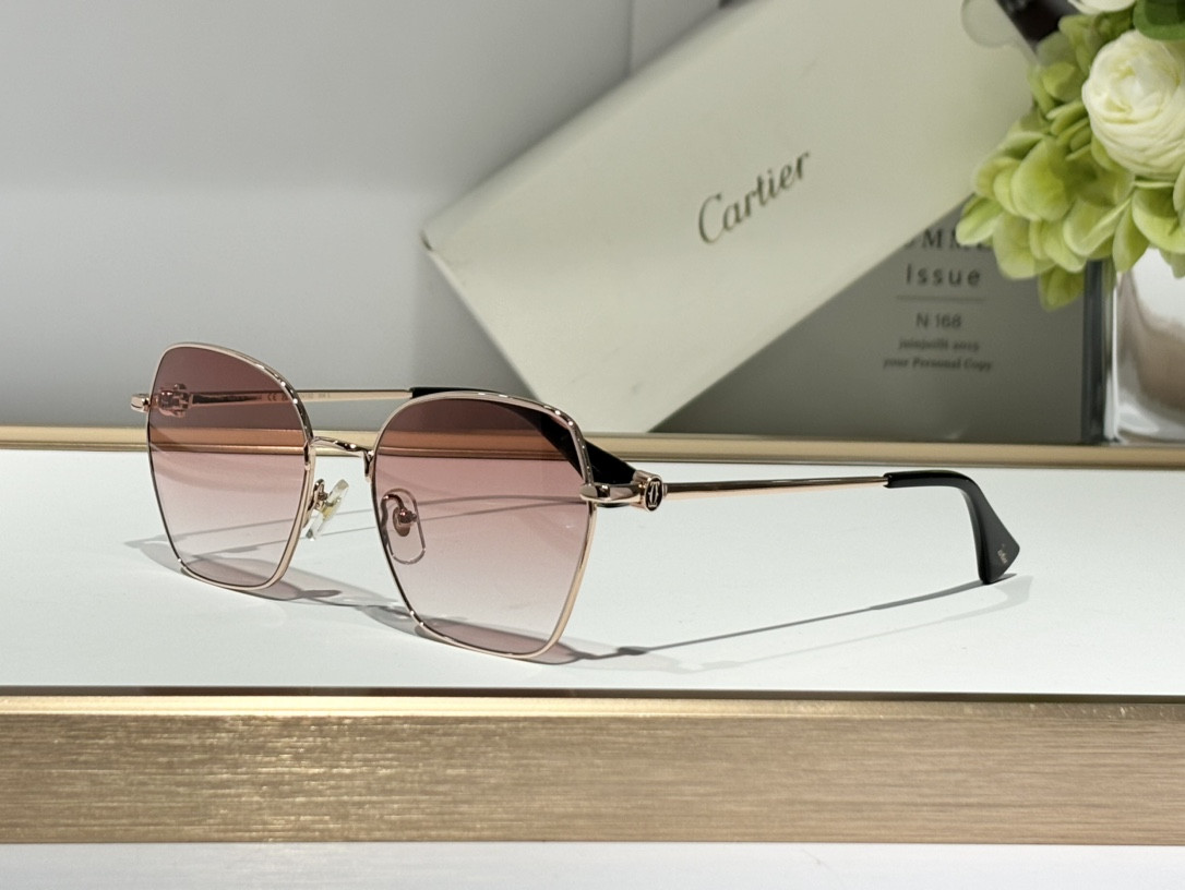 Cartier Glasses CT0413O 56-19-140