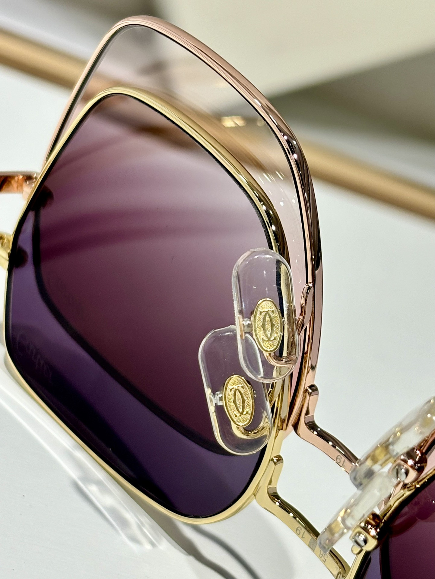 Cartier Glasses CT0413O 56-19-140