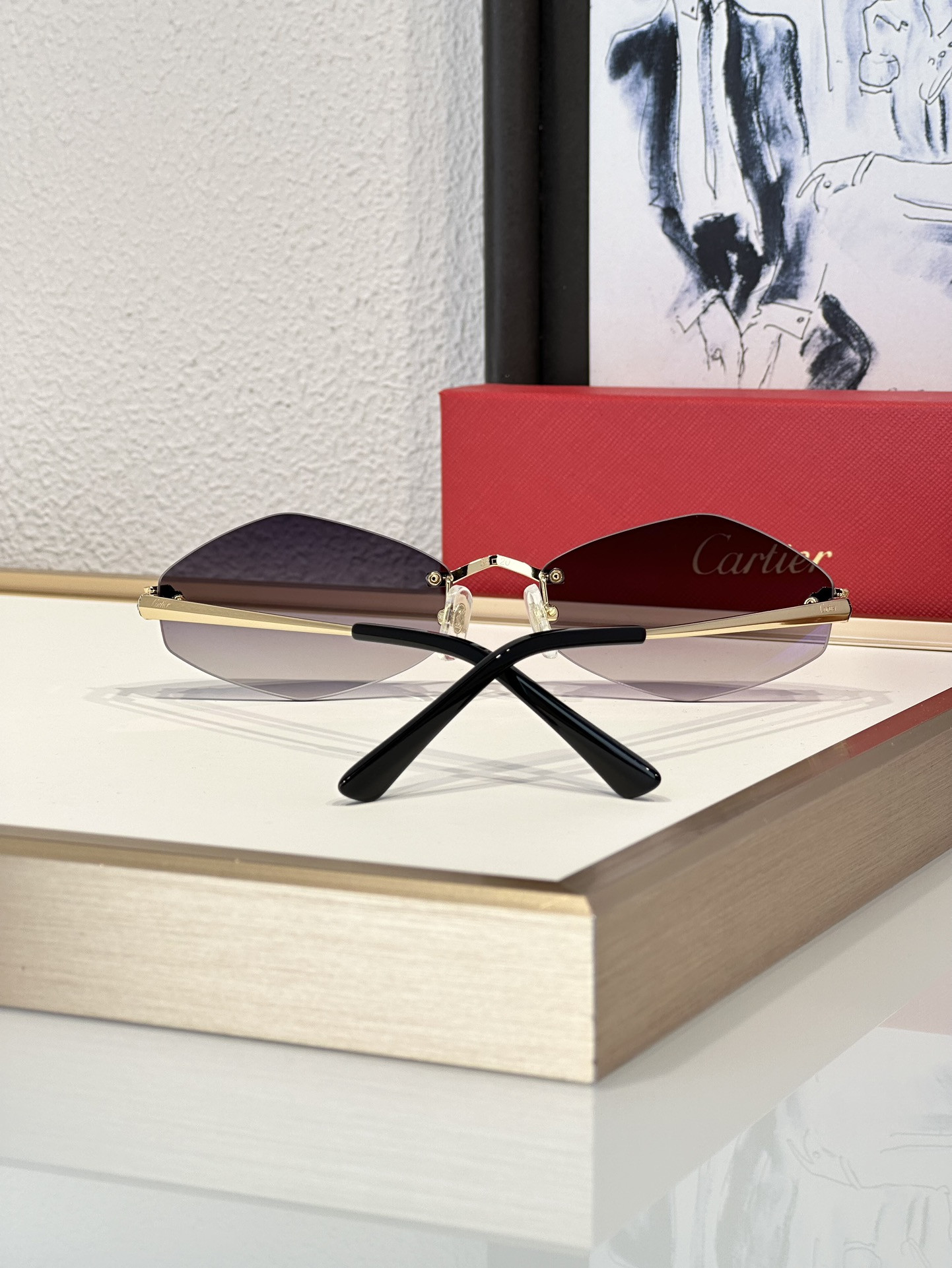 Cartier Glasses CT0433S 55-20-140