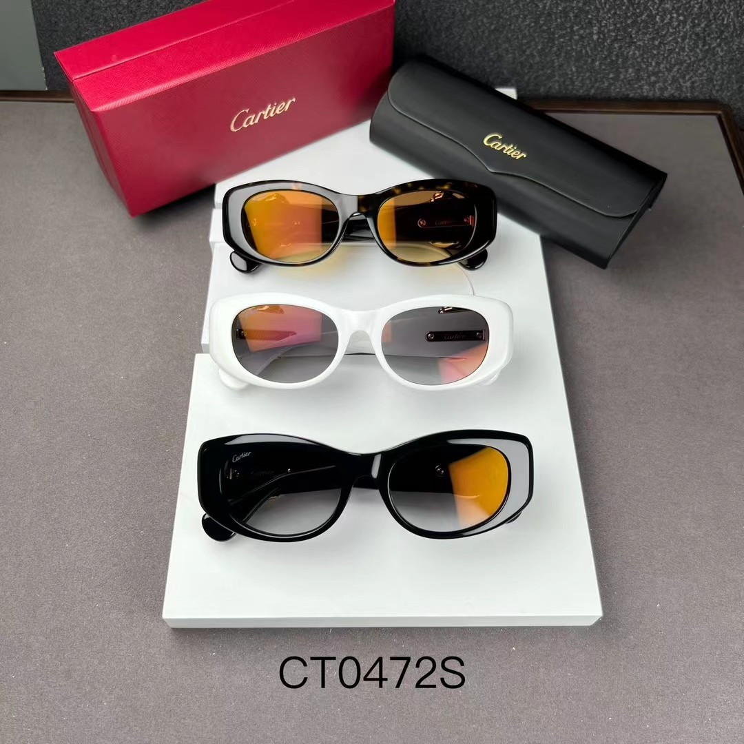 Cartier Glasses CT0472S 140