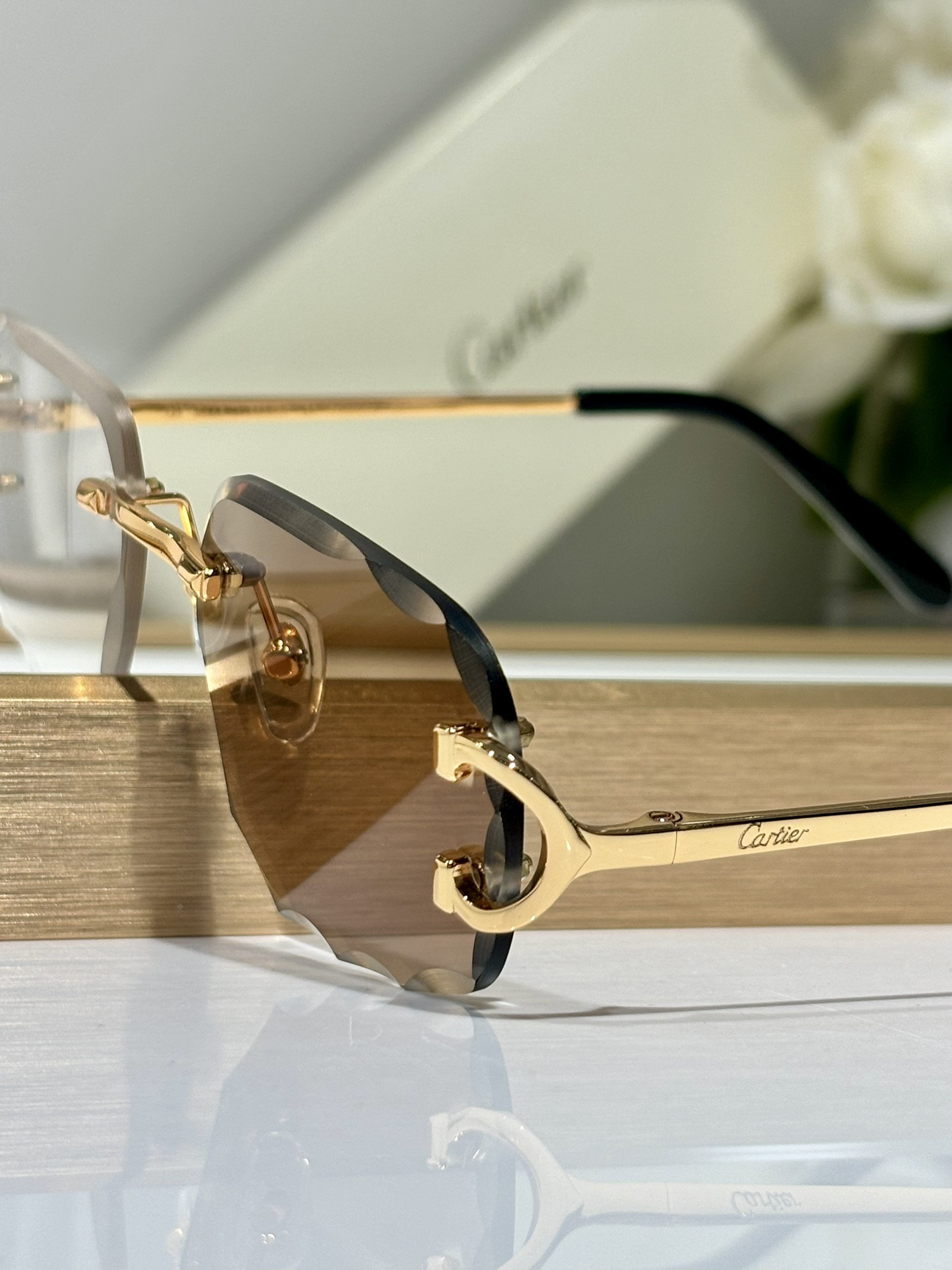 Cartier Glasses Photochromic lenses CT0092 55-18-145