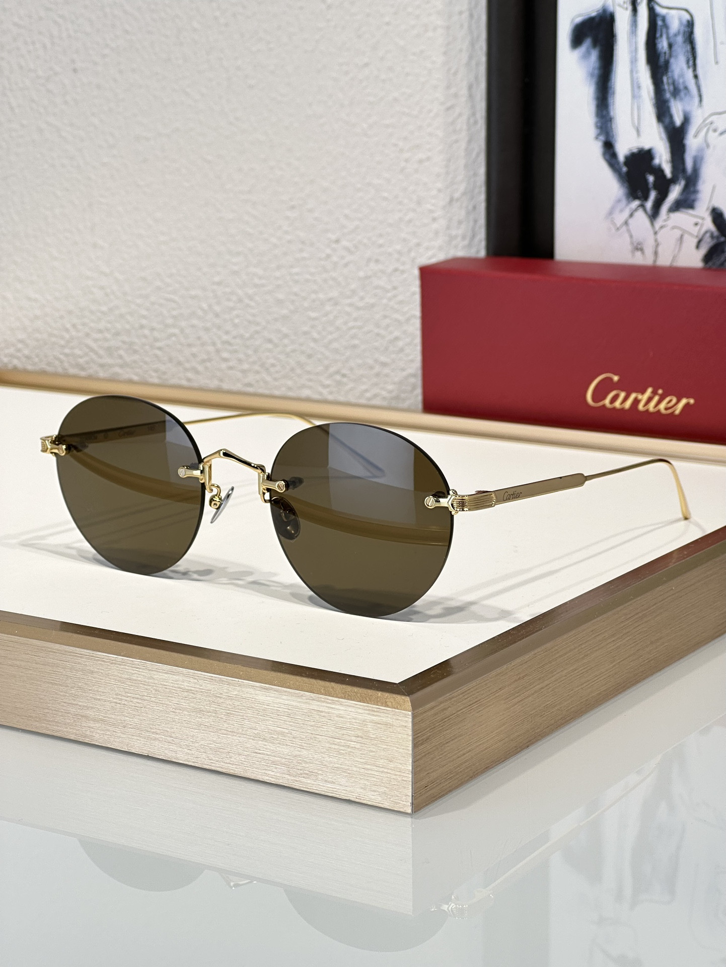 Cartier Glasses CT0393S 52-20-145