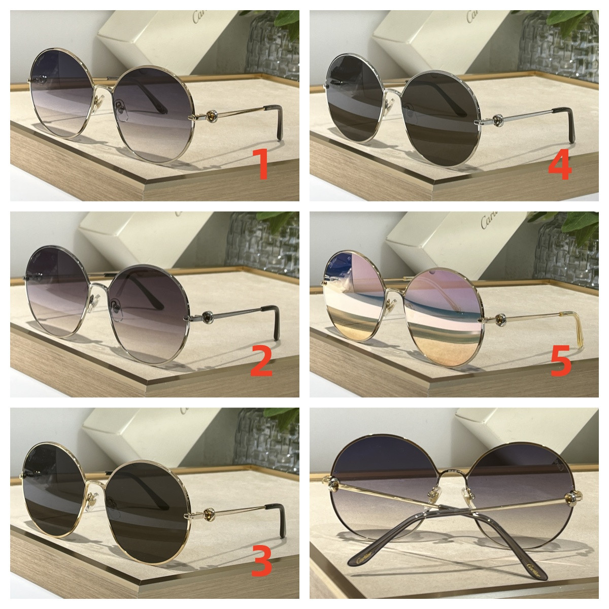 Cartier Glasses CT0360 61-16-145