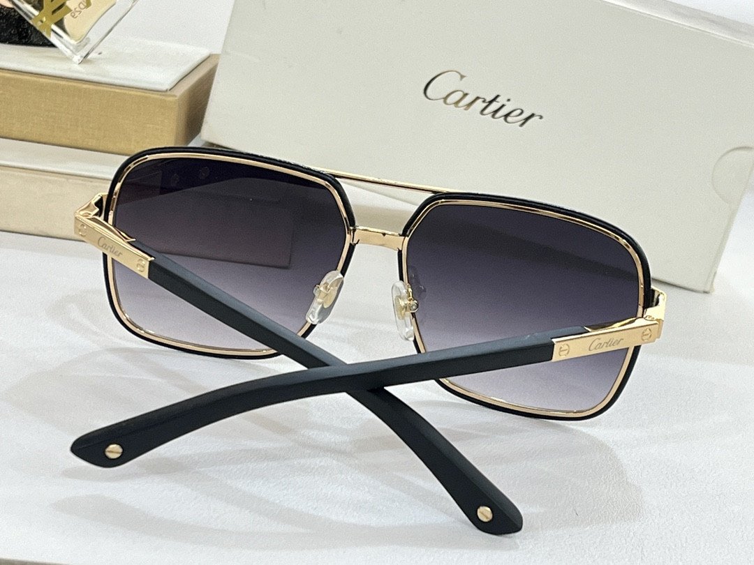 Cartier Glasses Square Man design
