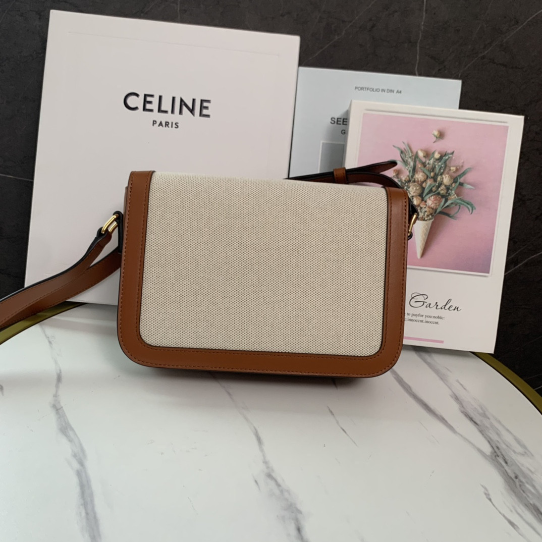 Celine Triomphe 22x16x6cm