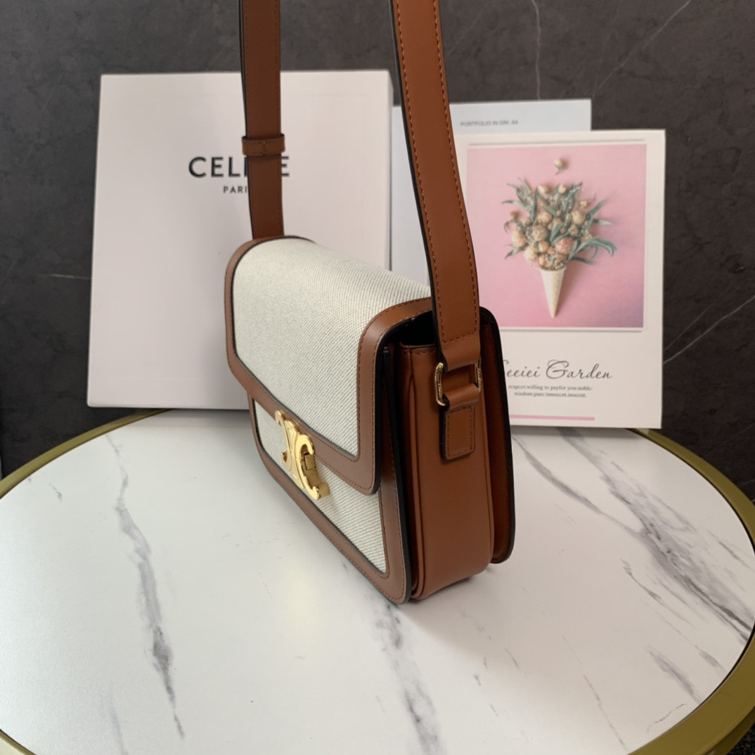 Celine Triomphe 22x16x6cm