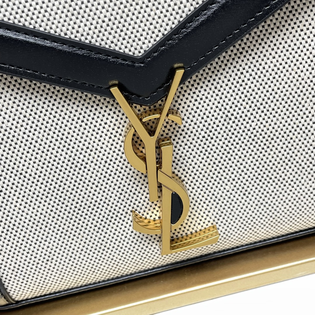 YSL cassandra mini top handle bag 20x16x7.5cm