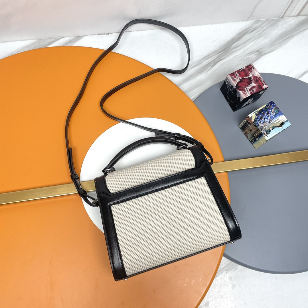 YSL cassandra mini top handle bag 20x16x7.5cm