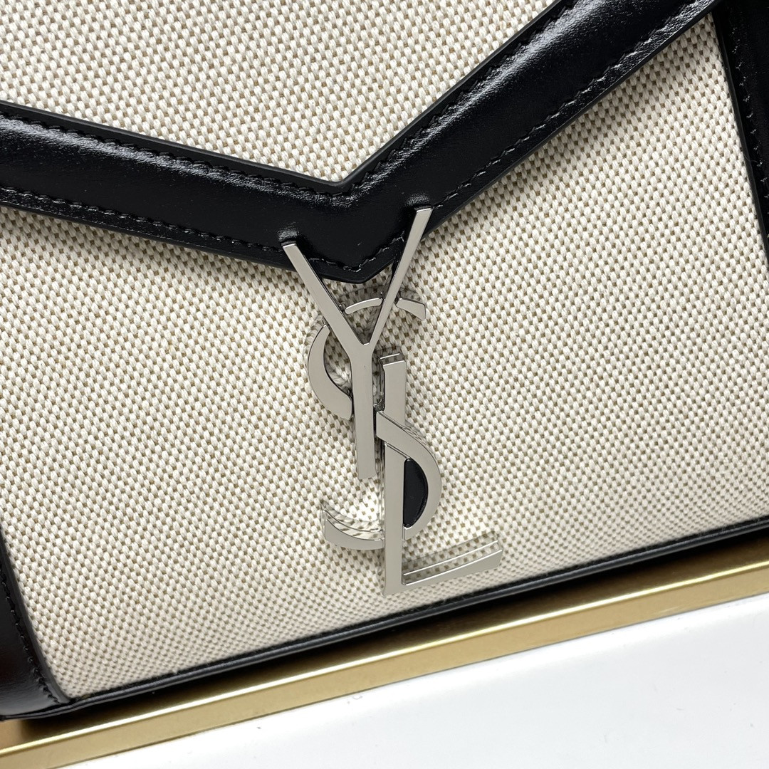 YSL cassandra mini top handle bag 20x16x7.5cm