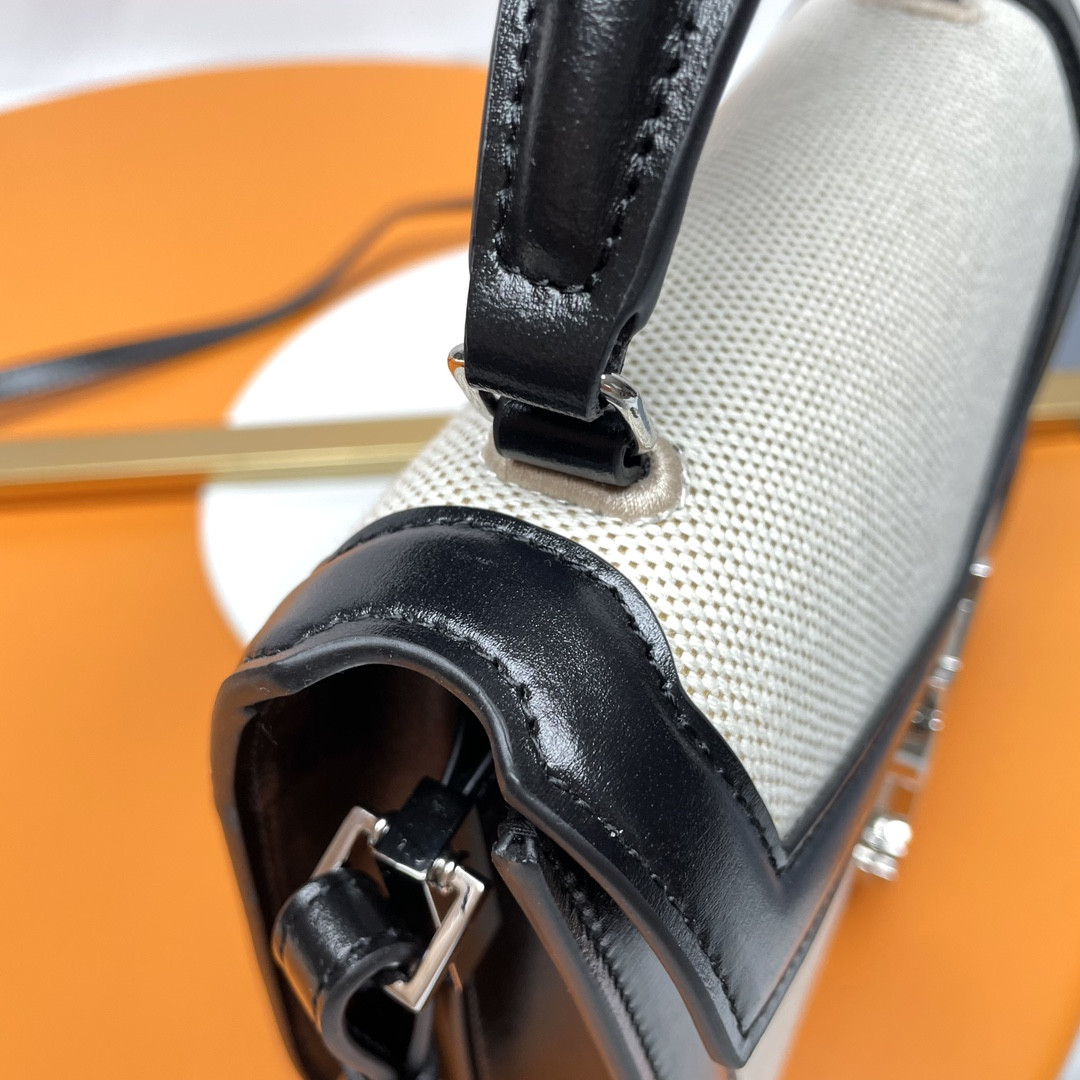 YSL cassandra mini top handle bag 20x16x7.5cm