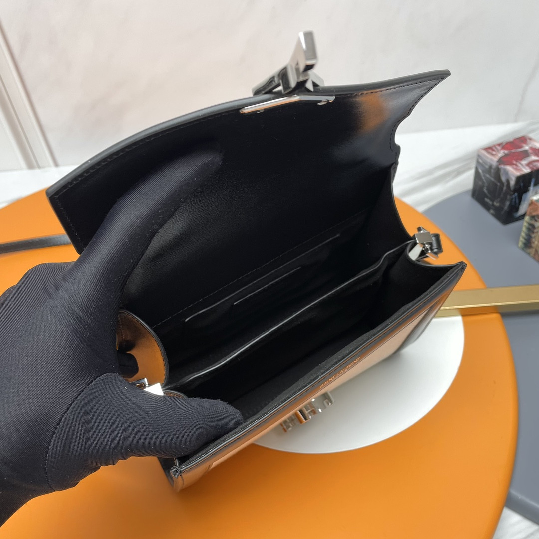 YSL cassandra mini top handle bag 20x16x7.5cm