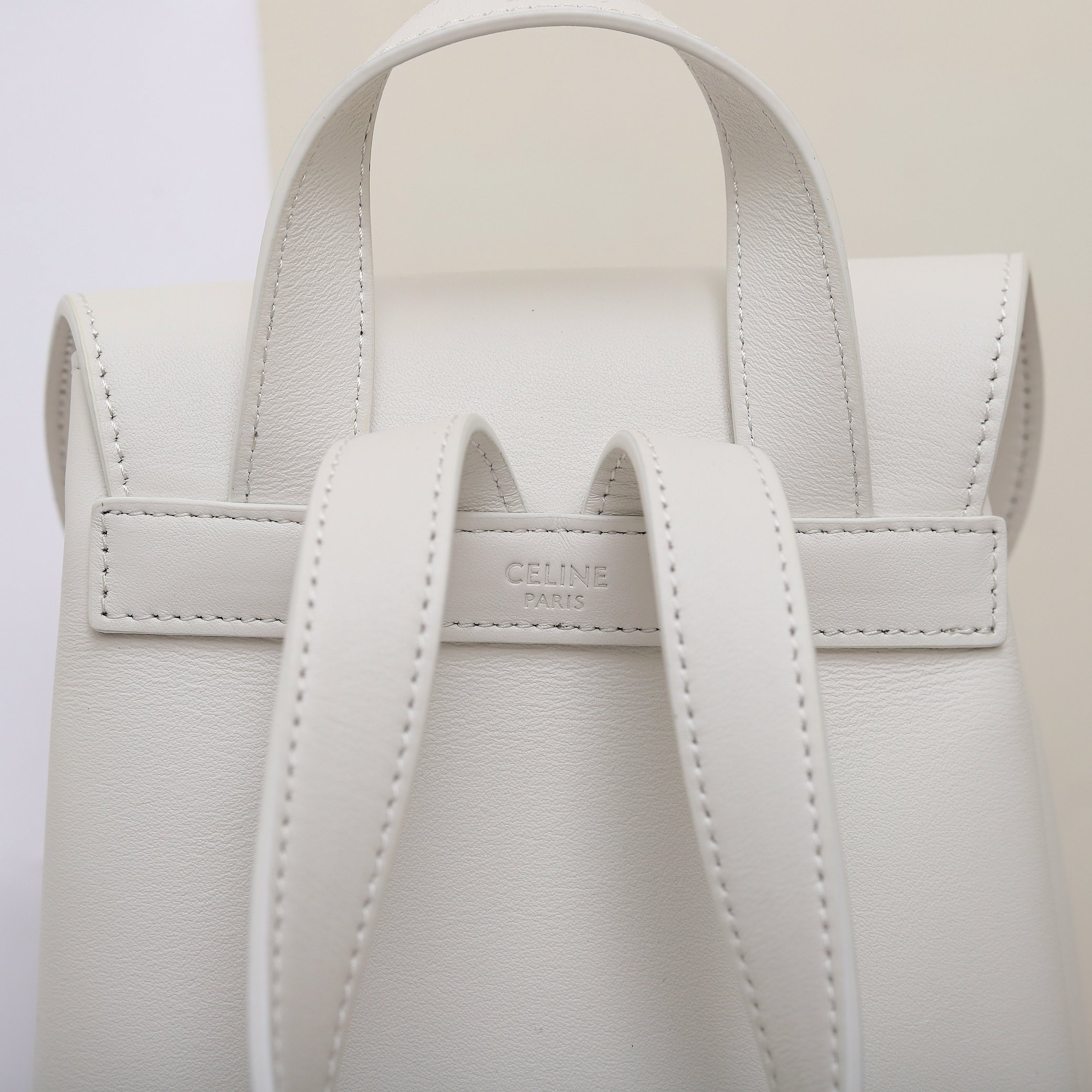 CELINE BONNIE BACKPACK IN SMOOTH CALFSKIN 118703 25x18x13cm