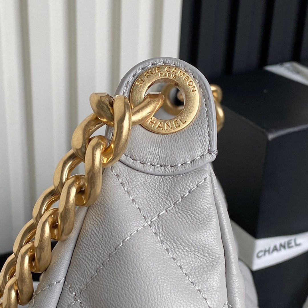 Chanel 25c Maxi Hobo Bag 27×35×18cm