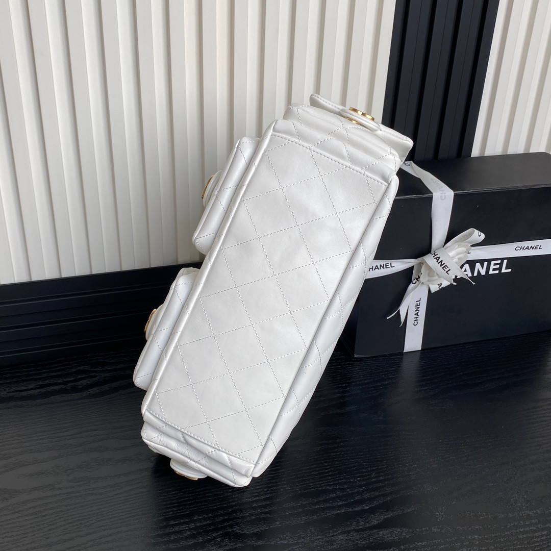 Chanel 25c Maxi Hobo Bag 27×35×18cm