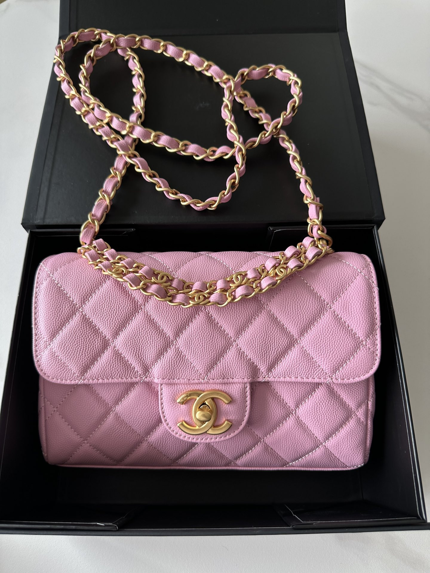 CHANEL small Flap 22 X14.5 X7cm