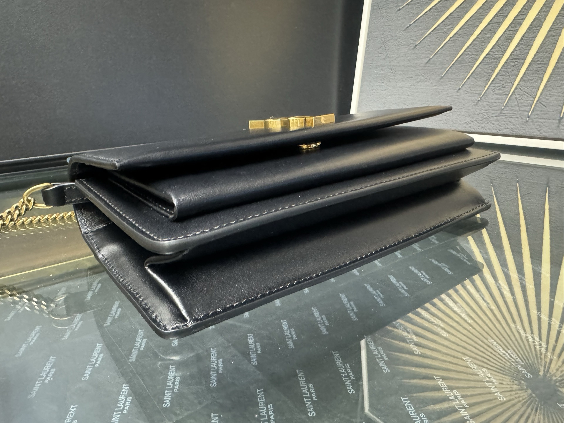 YSL Sumset Clutch (Box) 810997 22x12x2cm