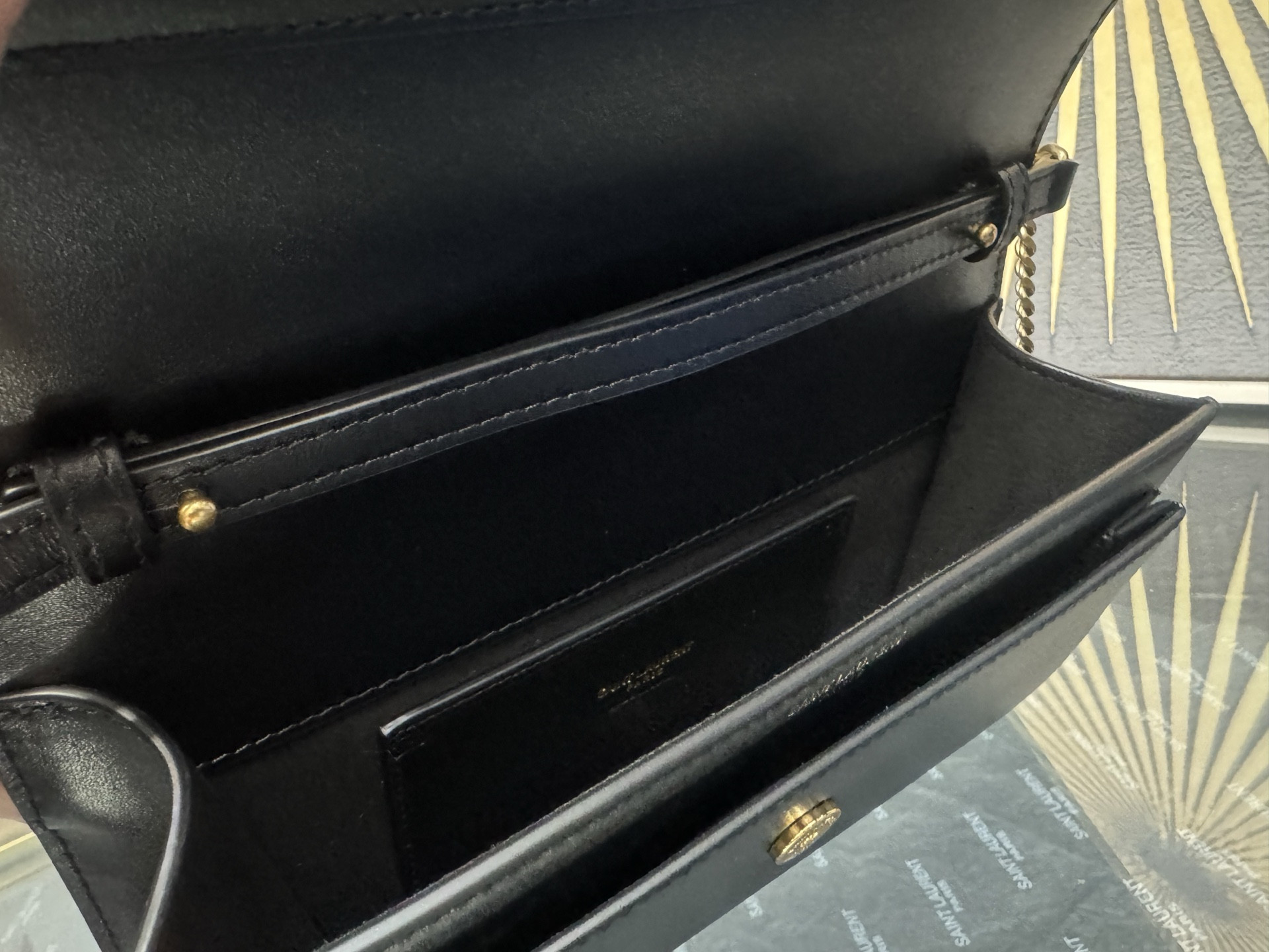 YSL Sumset Clutch (Box) 810997 22x12x2cm