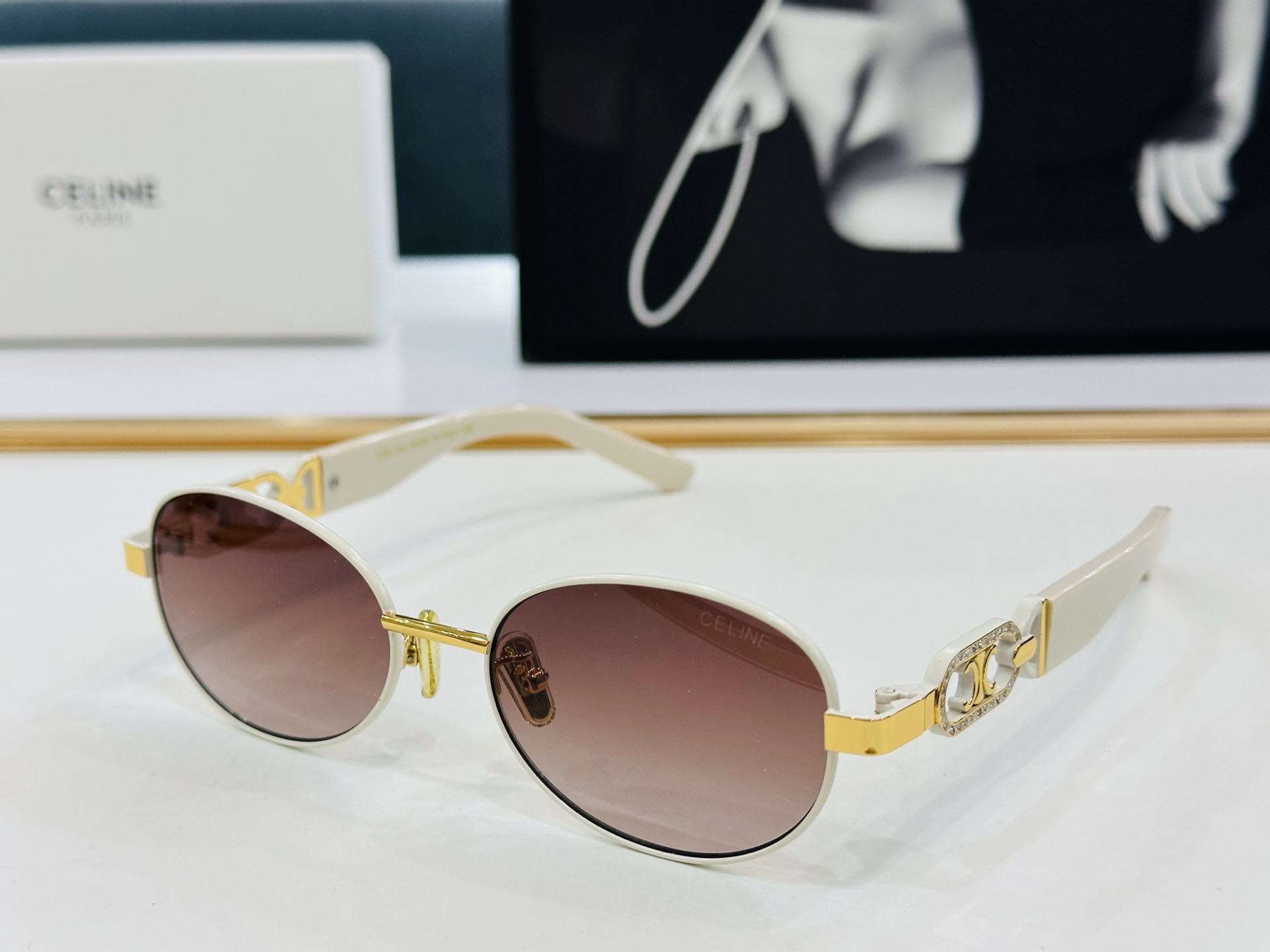 Celine Glasses CL40253 53-18-145