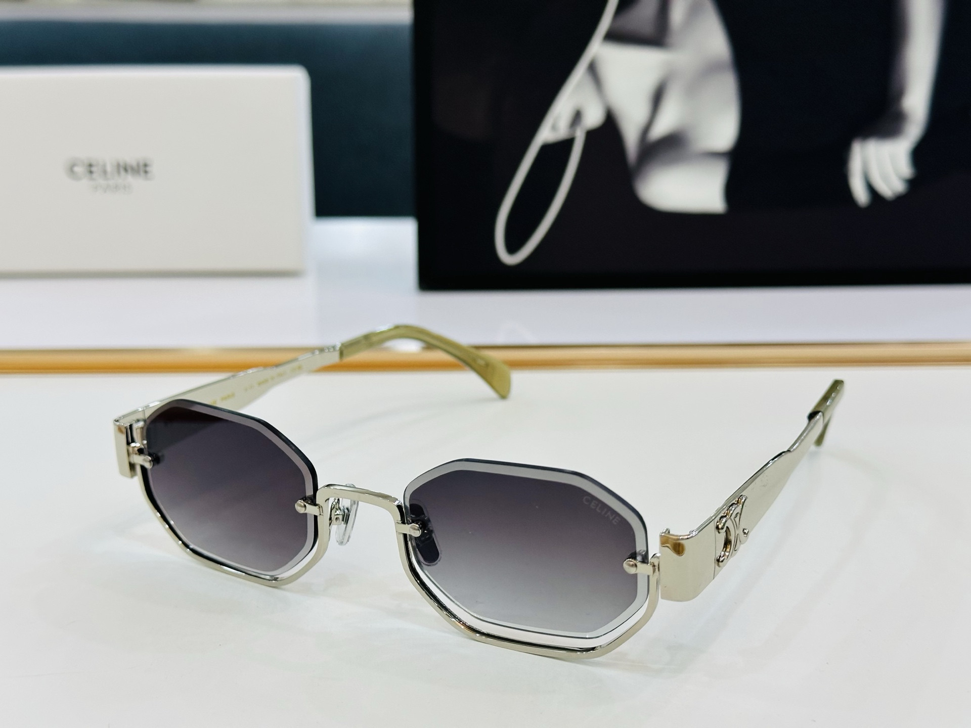 Celine Glasses CL42118 52-23-145