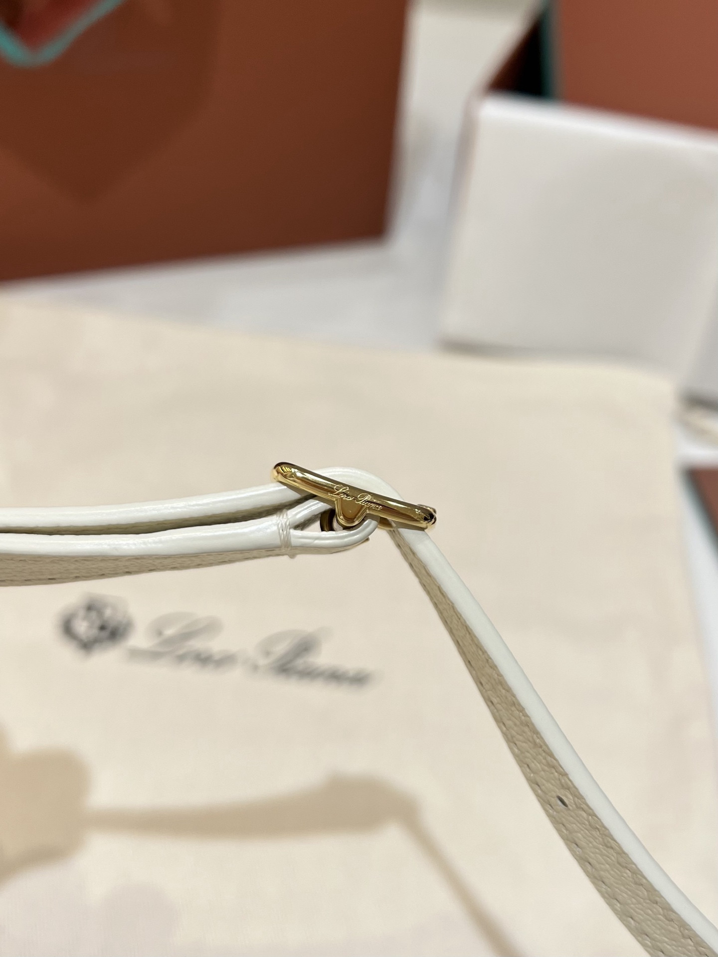 Loro Piana Extra Pochette 18 x 10 x 2.5 cm