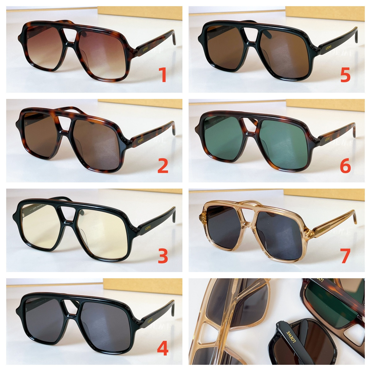 Loewe Glasses LW40161u 54-14-140