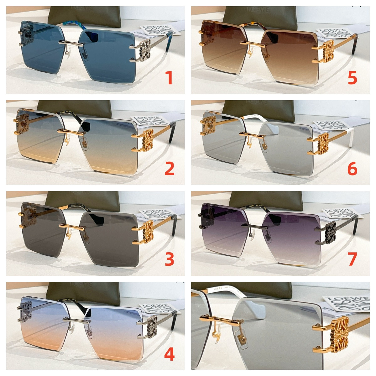 Loewe Glasses HW2057 141-0-142