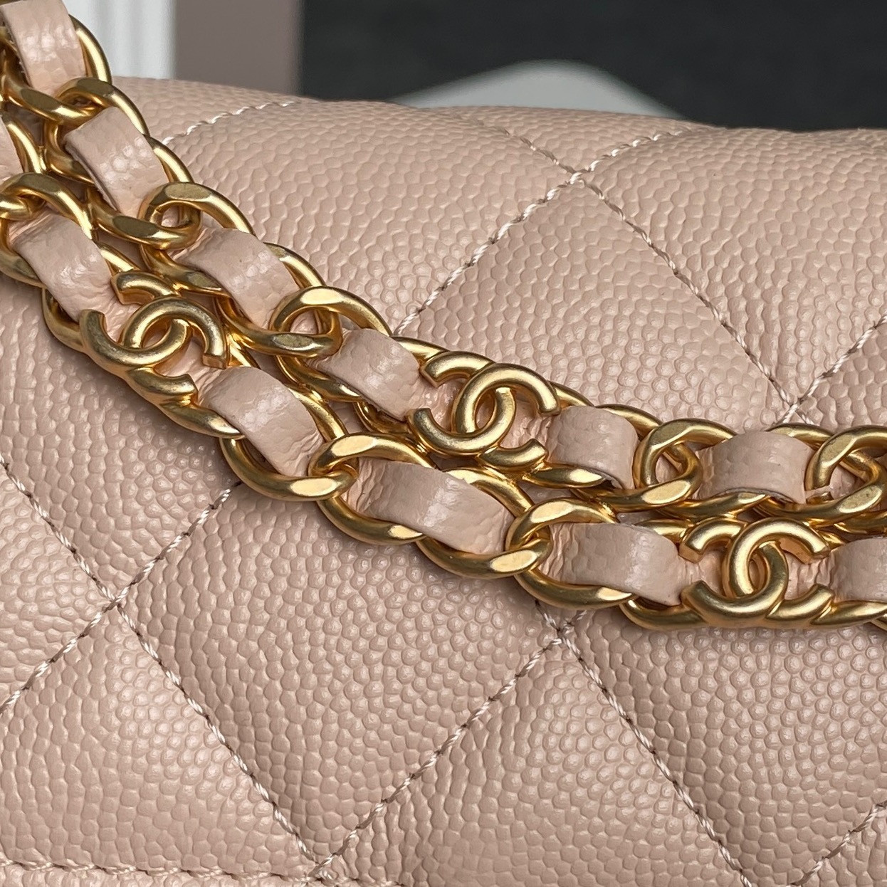 Chanel Flap Handbag AS5239 18×13×5.5cm
