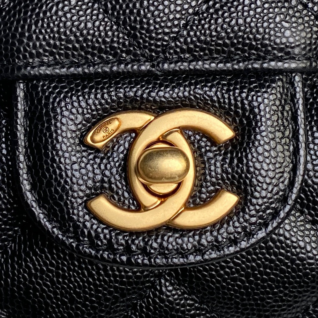 Chanel Flap Handbag AS5239 18×13×5.5cm