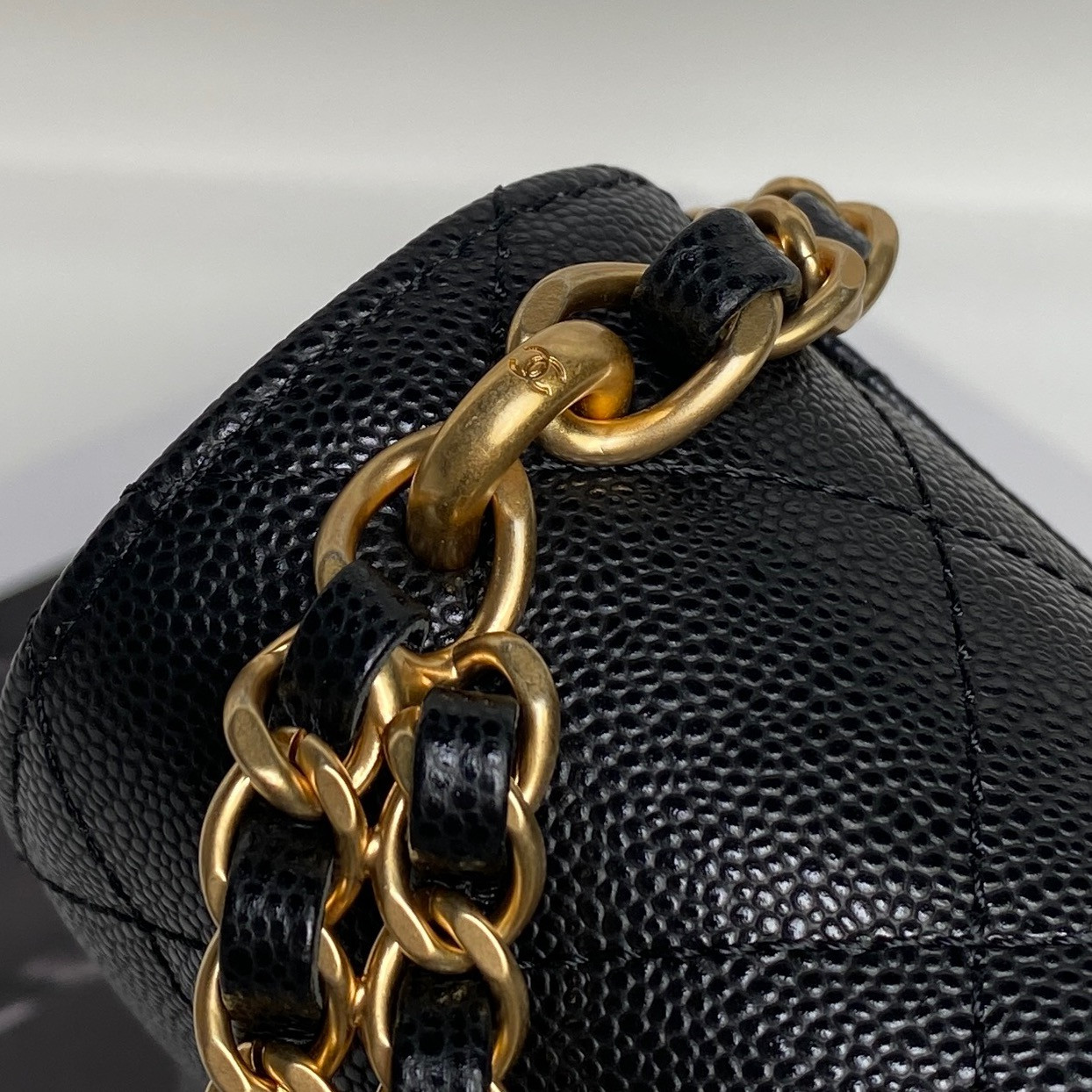 Chanel Flap Handbag AS5239 18×13×5.5cm