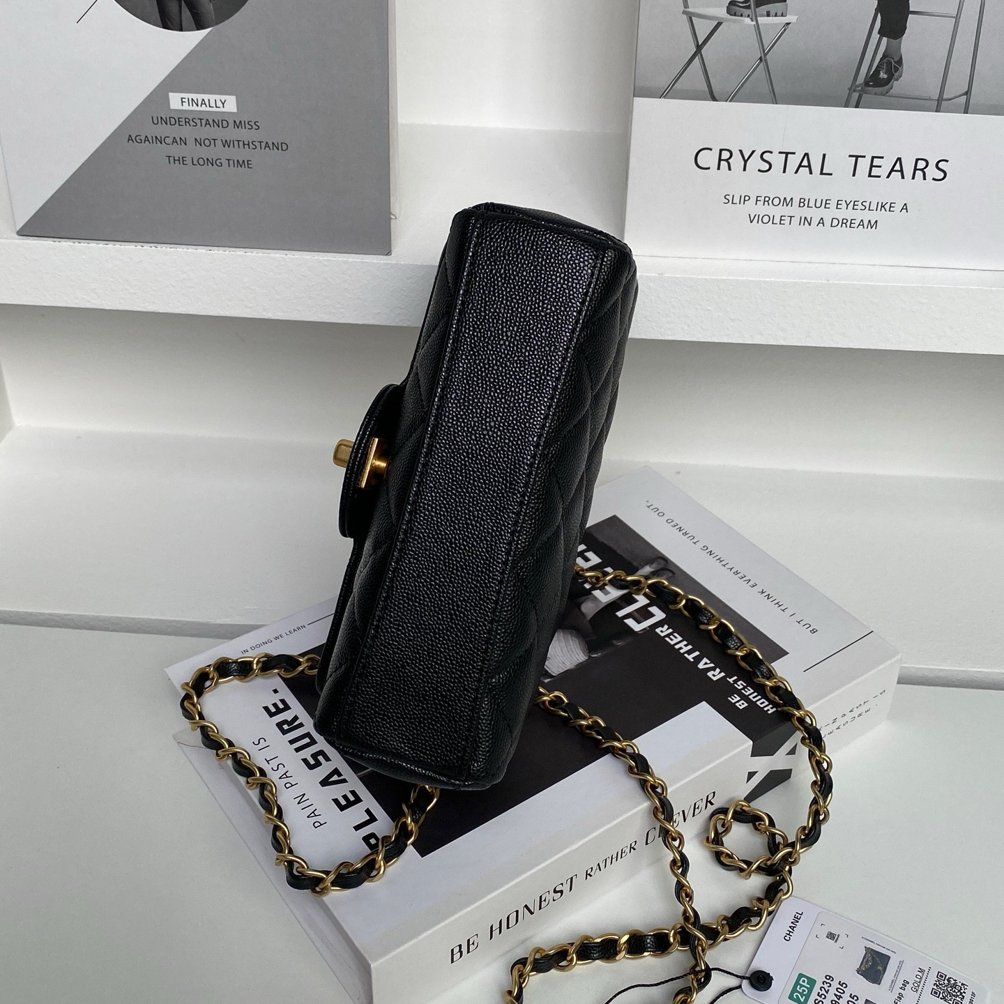 Chanel Flap Handbag AS5239 18×13×5.5cm