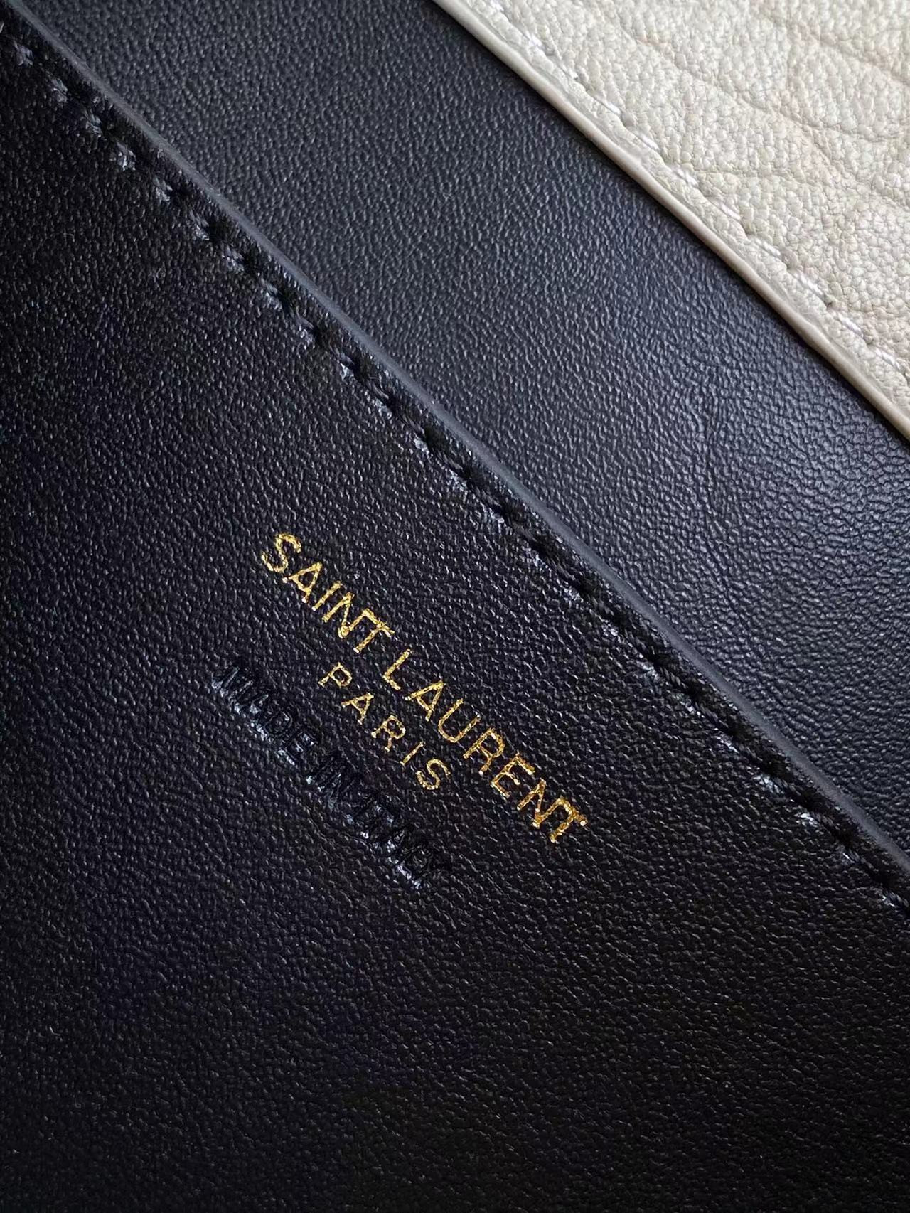 YSL Cassandra envelope messenger in lambskin 23x16.5x6CM