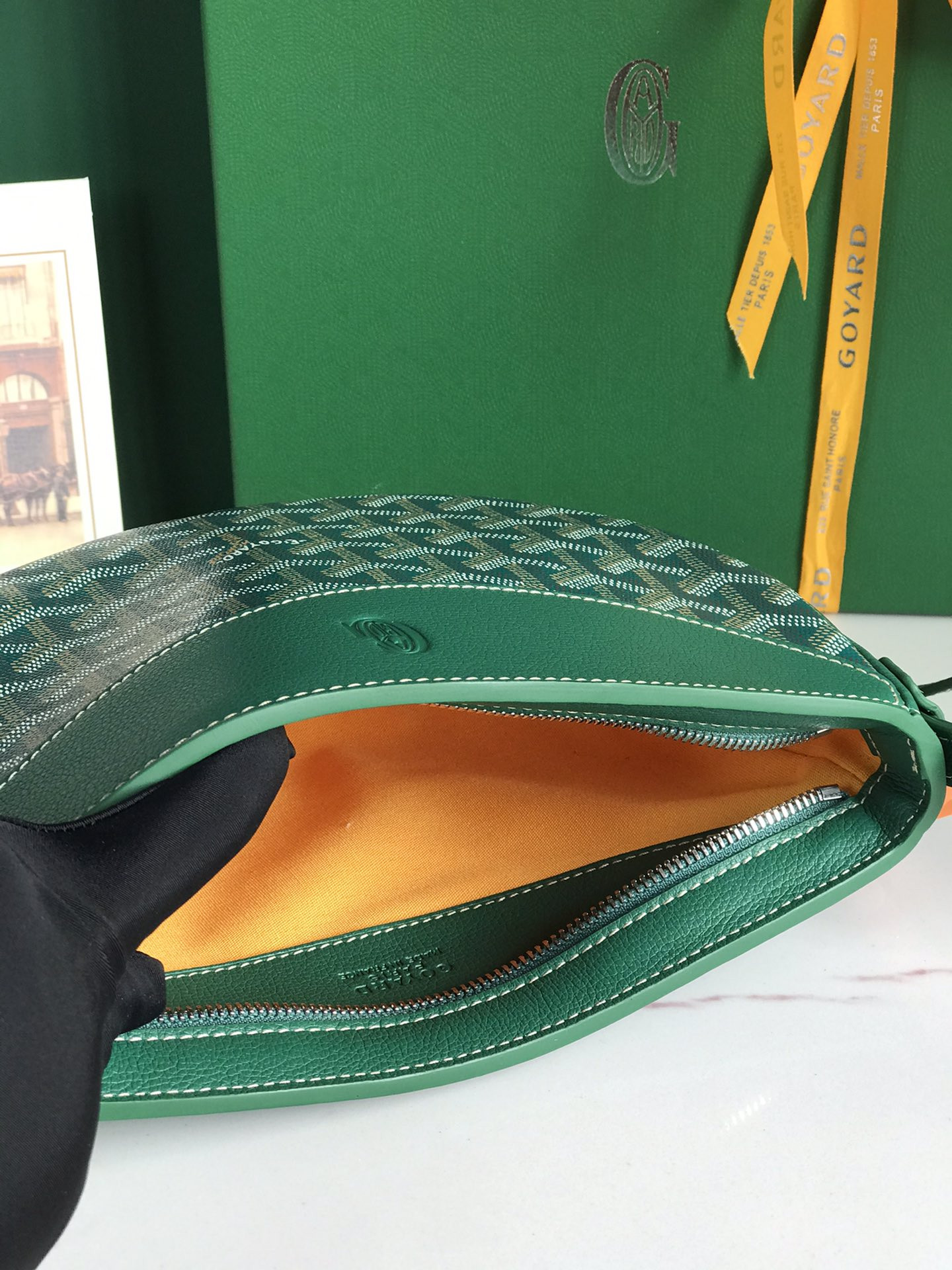 Goyard Hirondelle Bag 25x6x17cm
