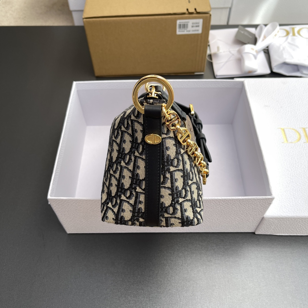 Dior Diorstar hobo bag 22 x 14.5 x 10 cm